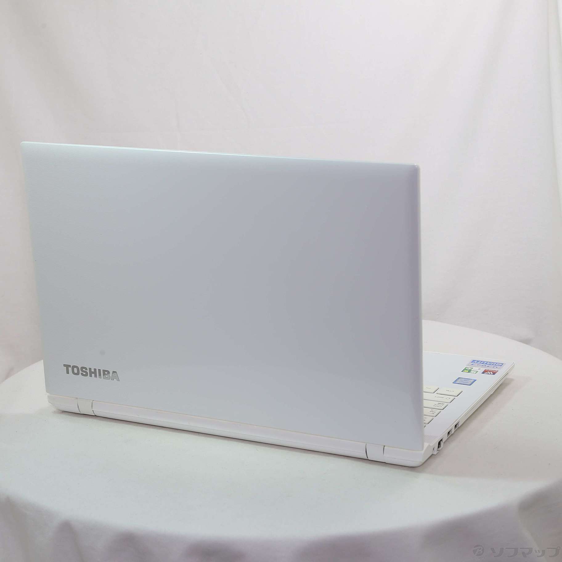 中古】格安安心パソコン dynabook AZ45／UW PAZ45UW-SWB リュクス