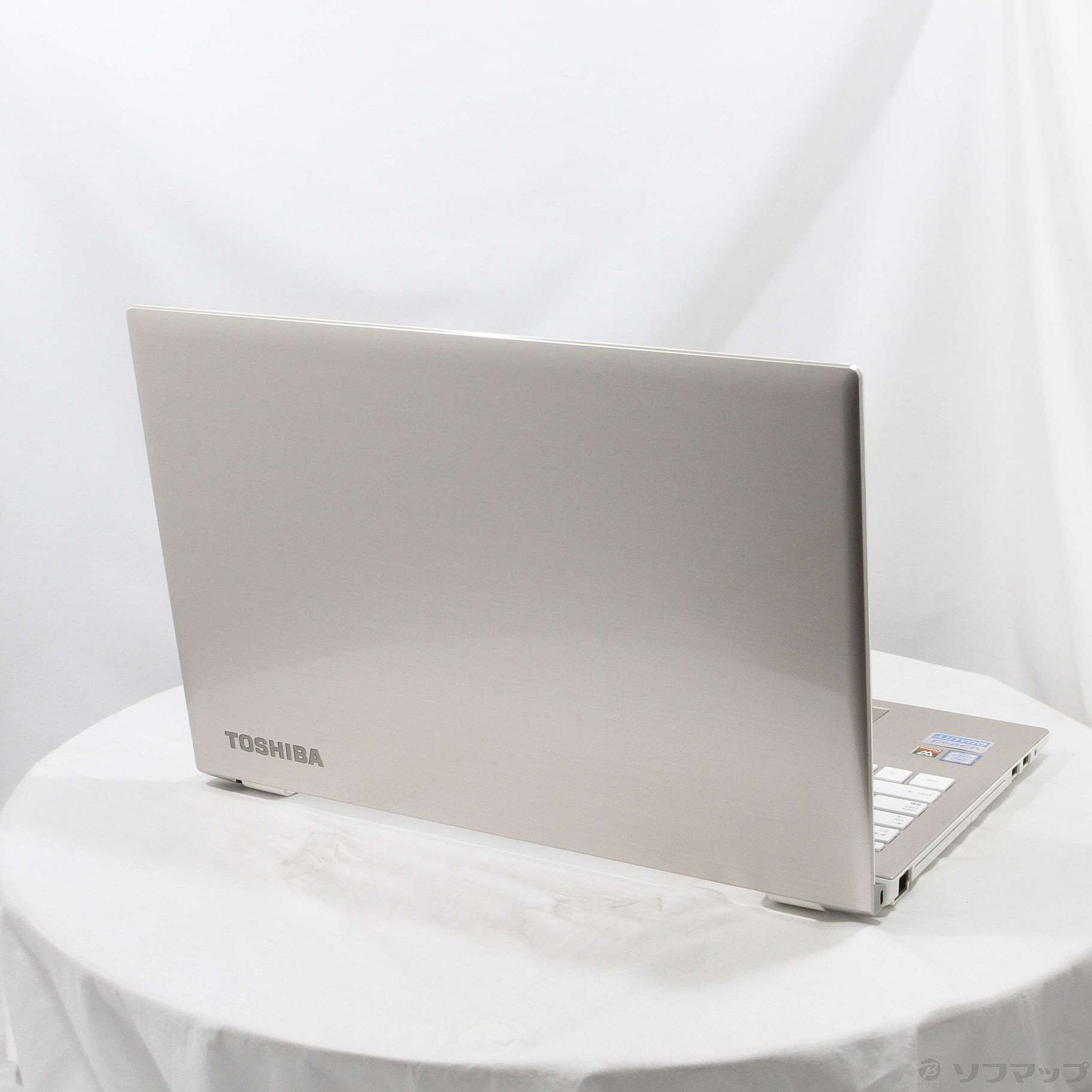 中古】dynabook T75／AW PT75AWP-BJA2 リュクスホワイト 〔Windows 10