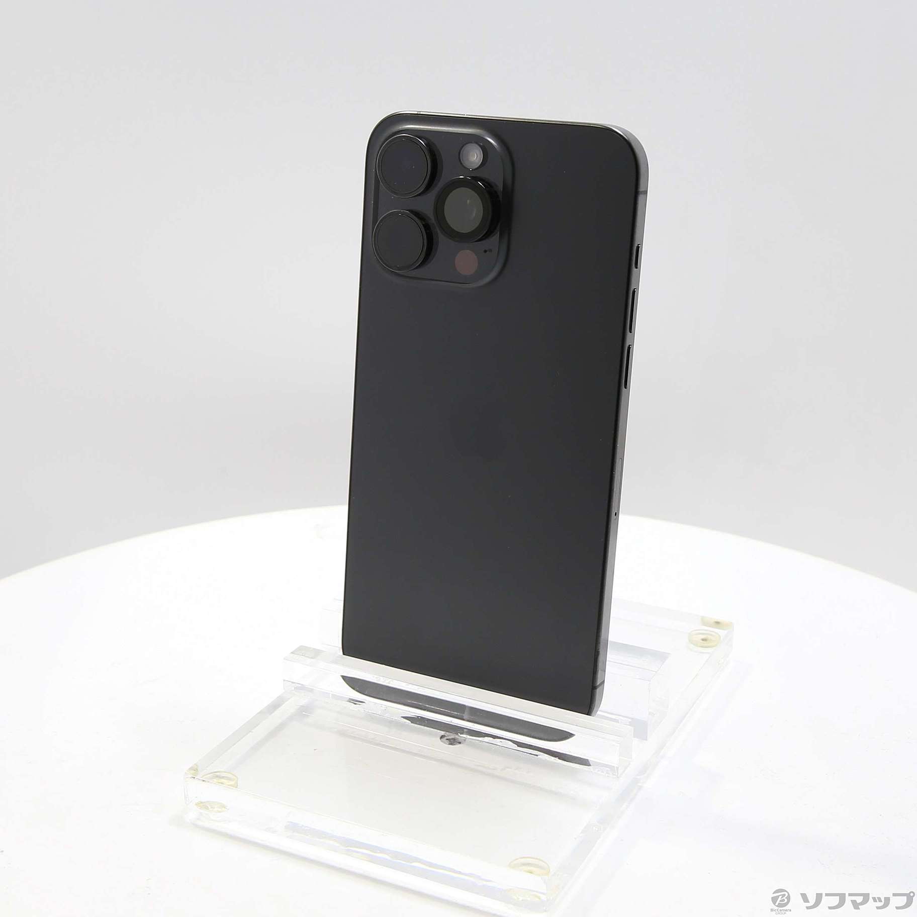 iPhone15 Pro Max 1TB ブラックチタニウム MU6Y3J／A SIMフリー