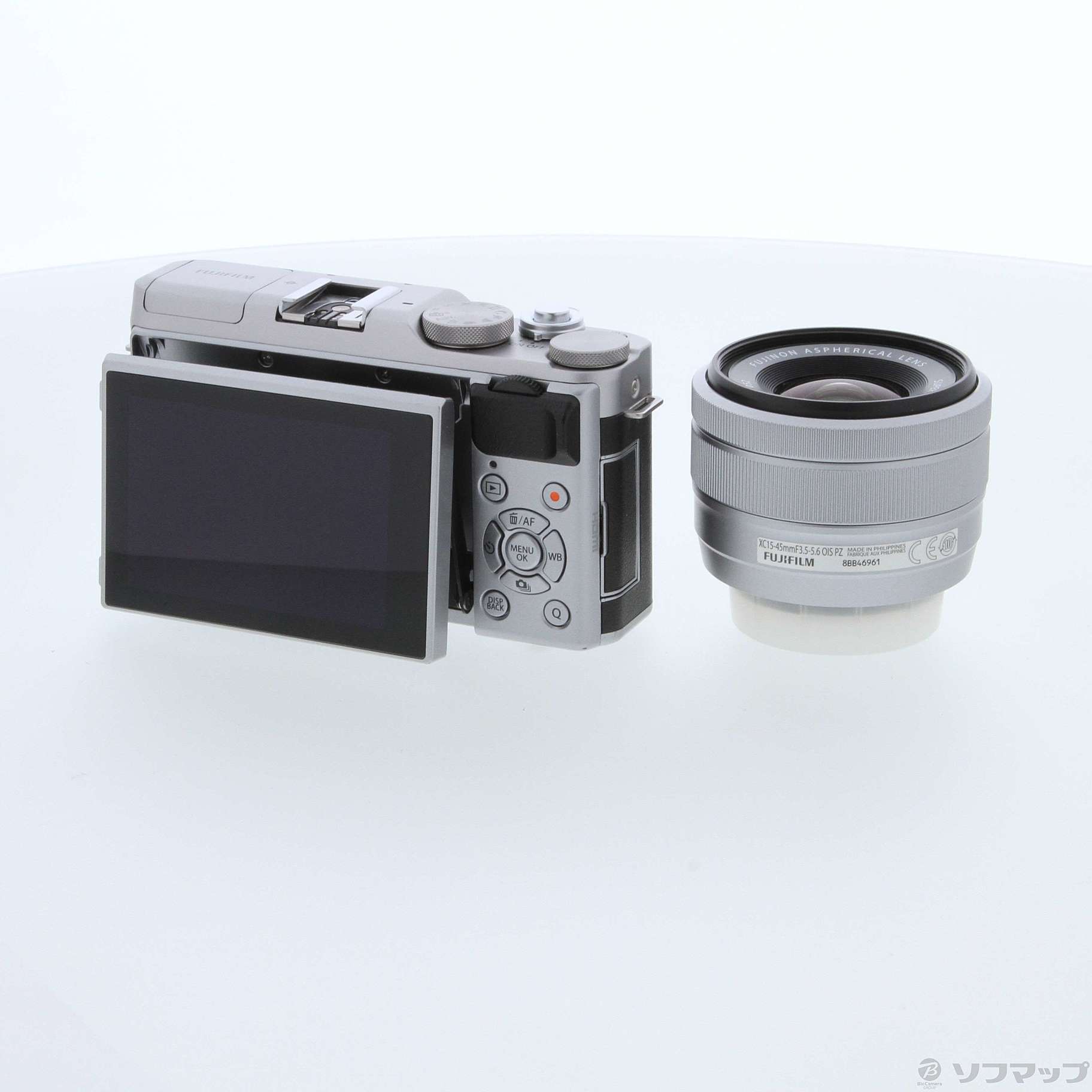 FUJIFILM X-A5 レンズキット シルバー