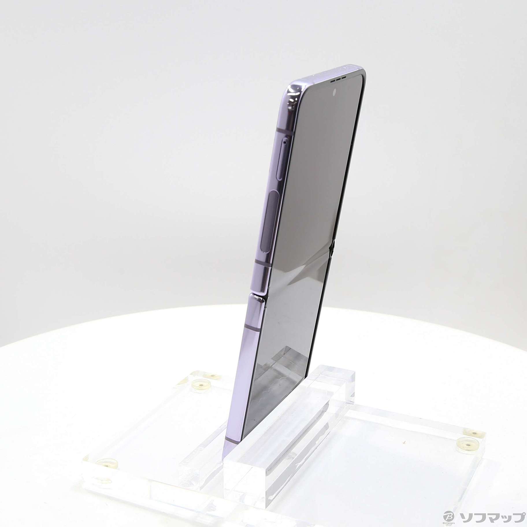 中古】Galaxy Z Flip4 楽天版 128GB ボラパープル SM-F721C SIMフリー ...