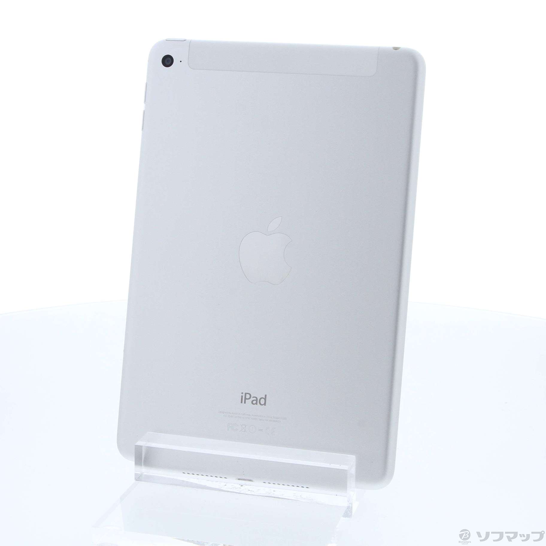 中古】iPad mini 4 32GB シルバー MNWF2J／A docomoロック解除