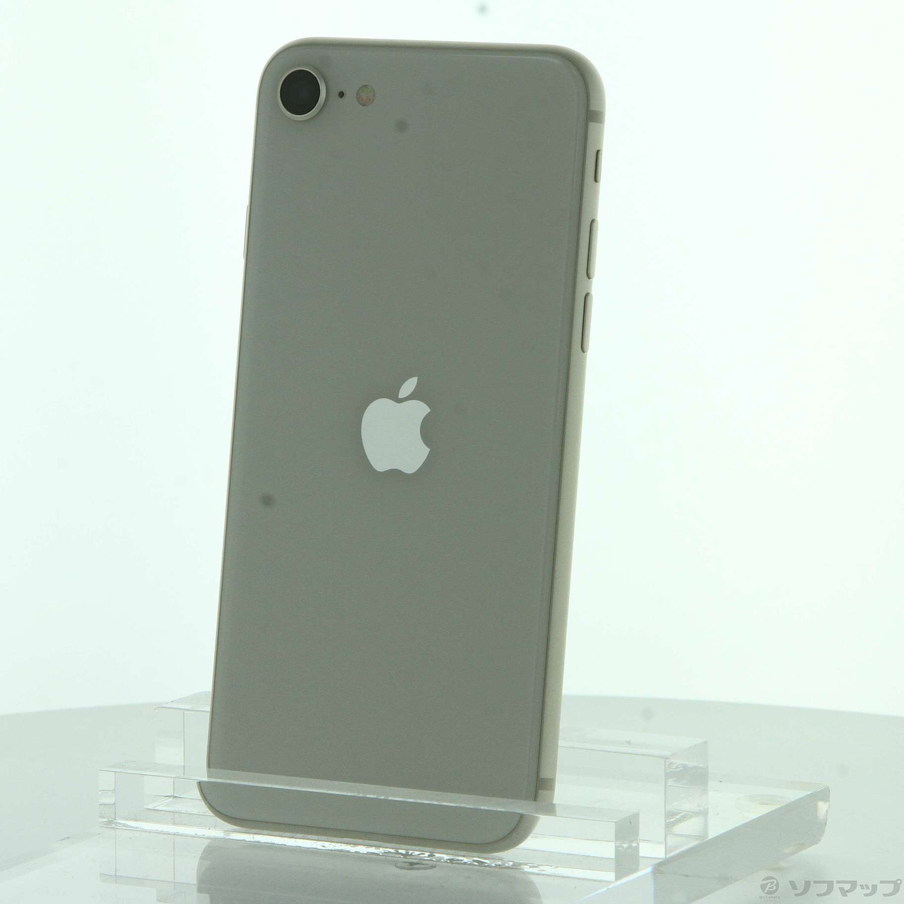中古】iPhone SE 第3世代 64GB スターライト MMYD3J／A SIM