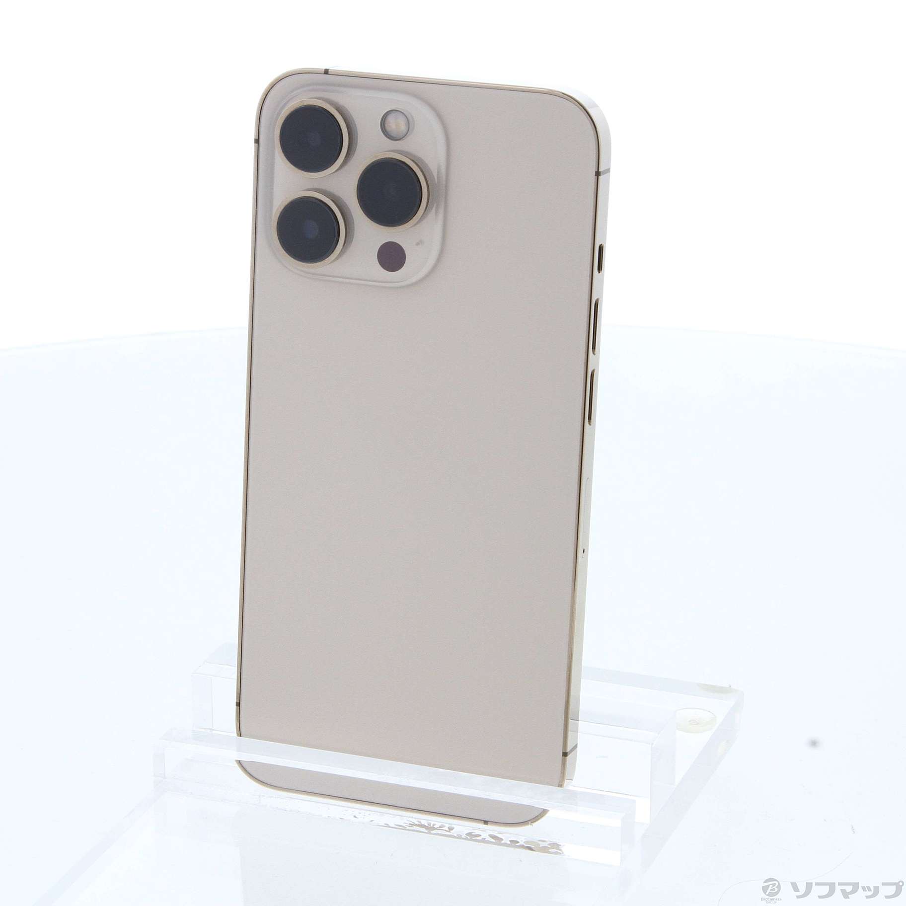 中古】セール対象品 iPhone13 Pro 256GB ゴールド MLUQ3J／A SIMフリー [2133054107024] -  リコレ！|ビックカメラグループ ソフマップの中古通販サイト