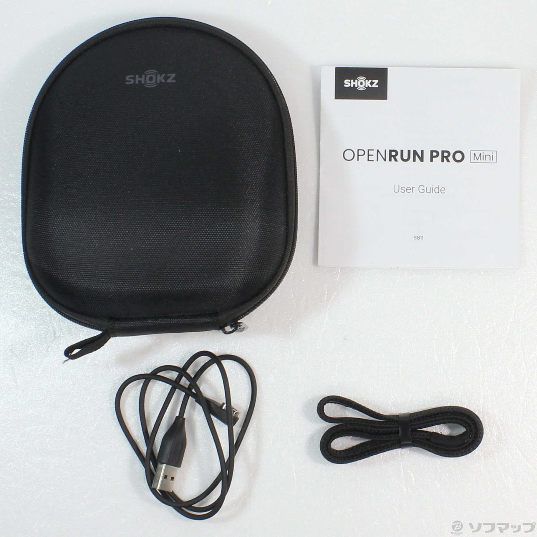 中古】OpenRun Pro Mini ベージュ SKZ-EP-000015 [2133054107338  