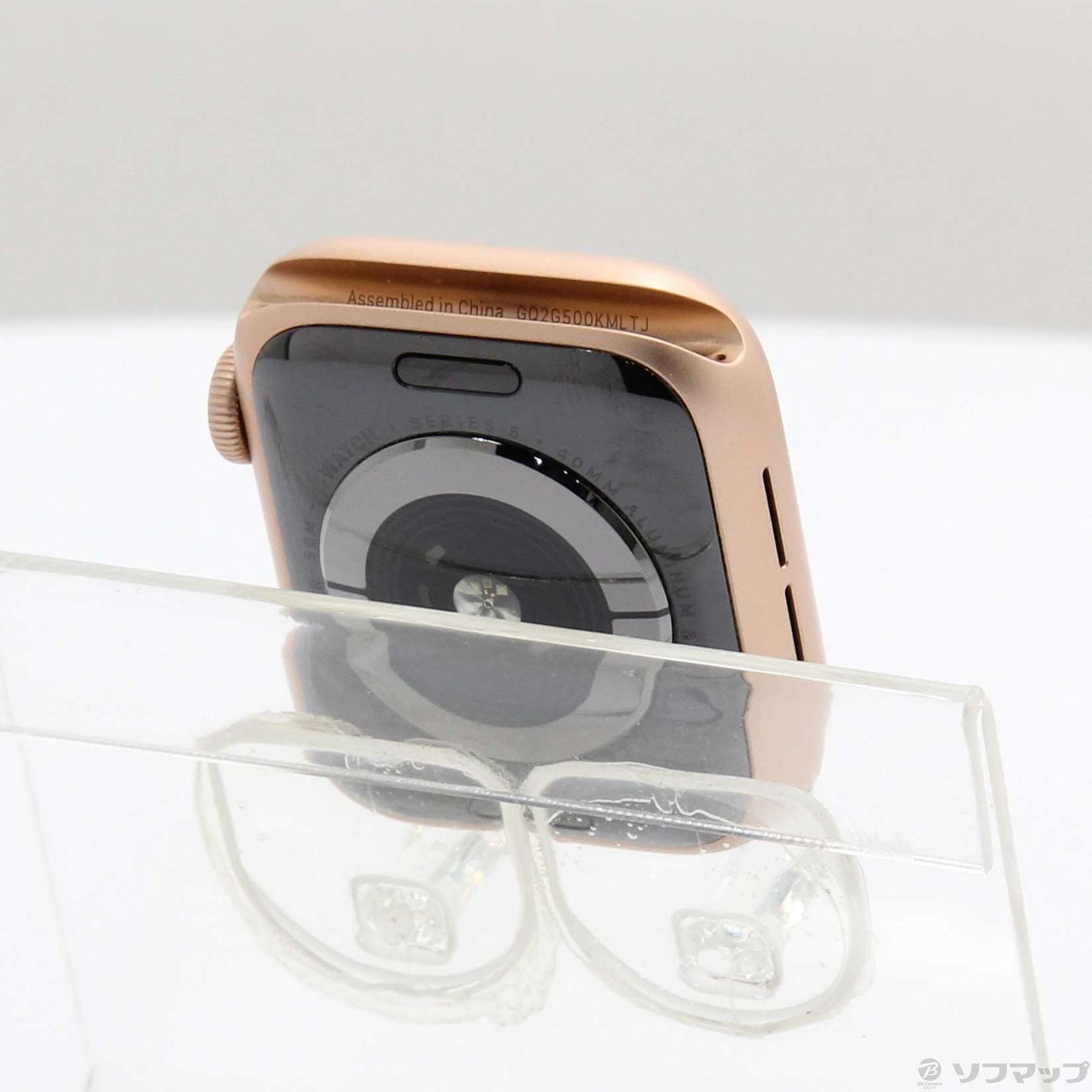 中古】Apple Watch Series 5 GPS 40mm ゴールドアルミニウムケース