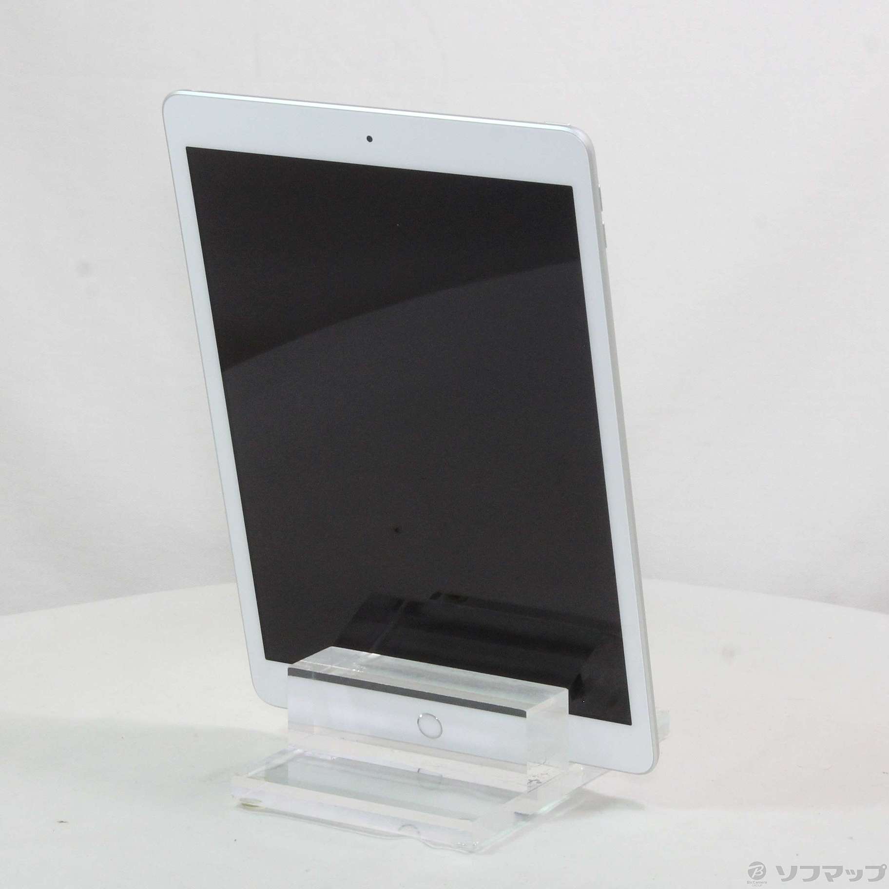☆中古 iPad A1822 128GB シルバー アップル タブレット♪♪