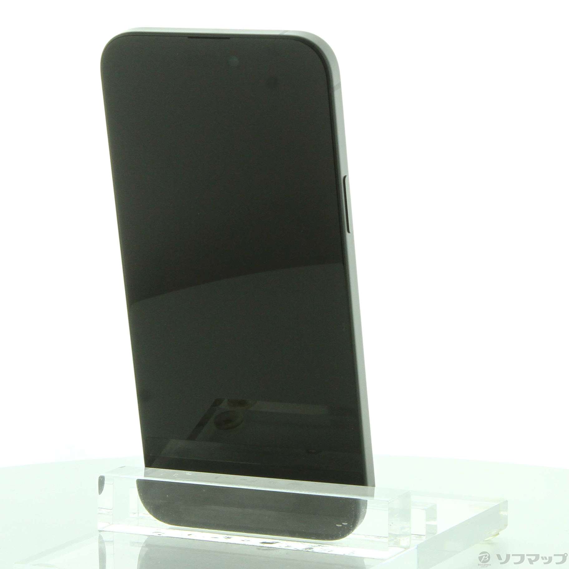 中古】iPhone15 Plus 128GB ブラック MU083J／A SIMフリー