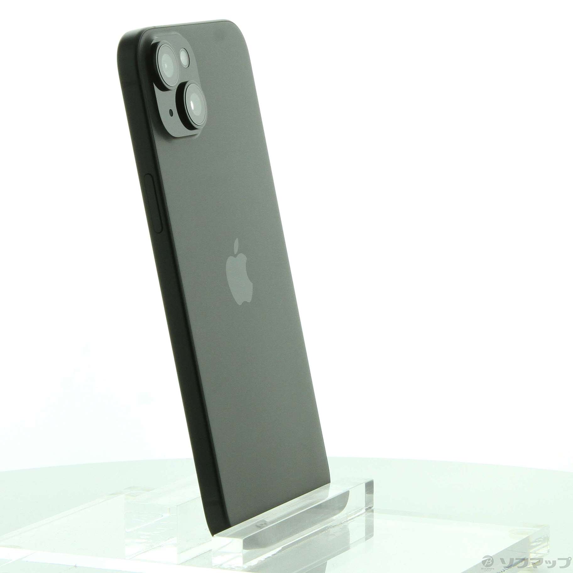 中古】iPhone15 Plus 128GB ブラック MU083J／A SIMフリー
