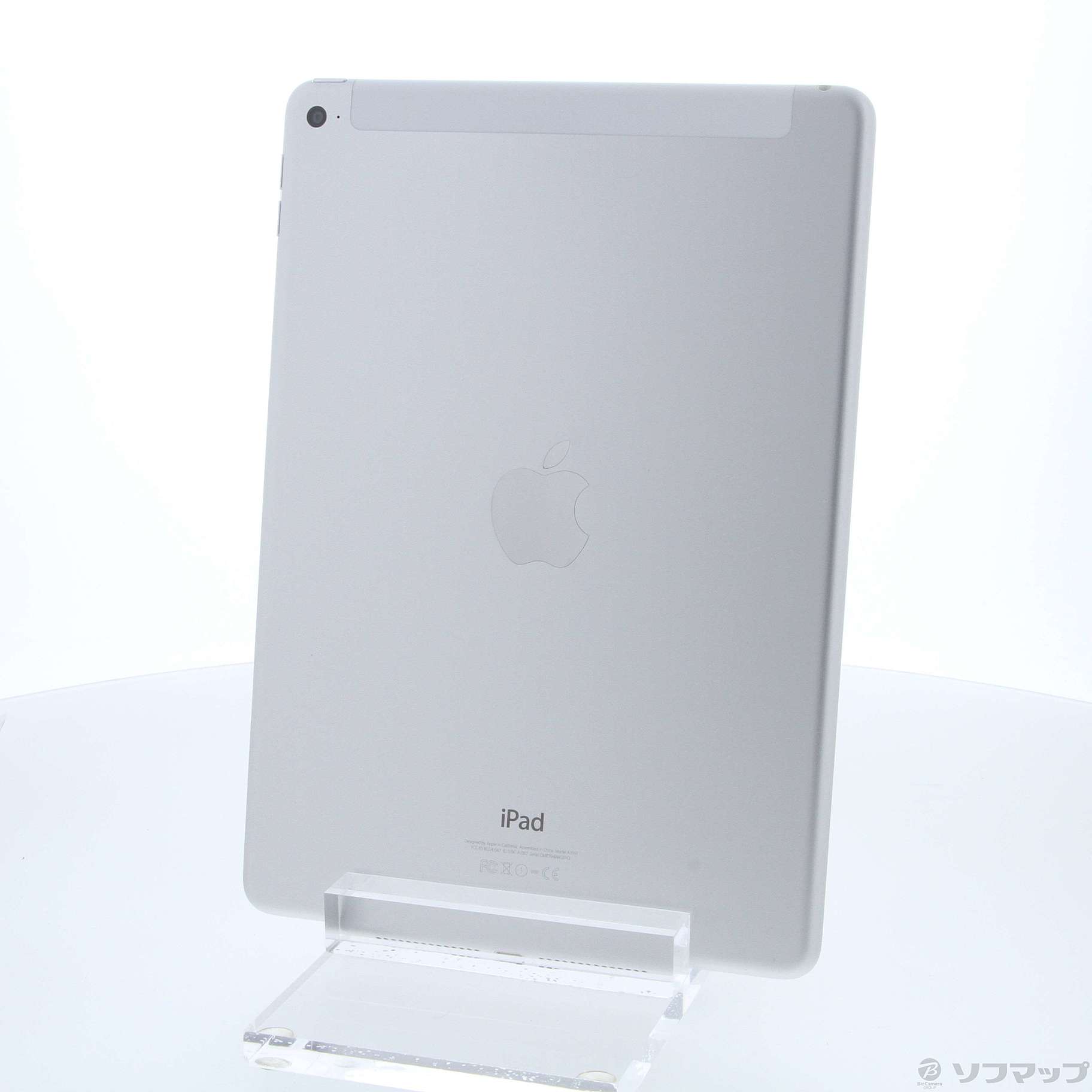 中古】iPad Air 2 128GB シルバー MGWM2J／A docomo [2133054109165] - リコレ！|ビックカメラグループ  ソフマップの中古通販サイト