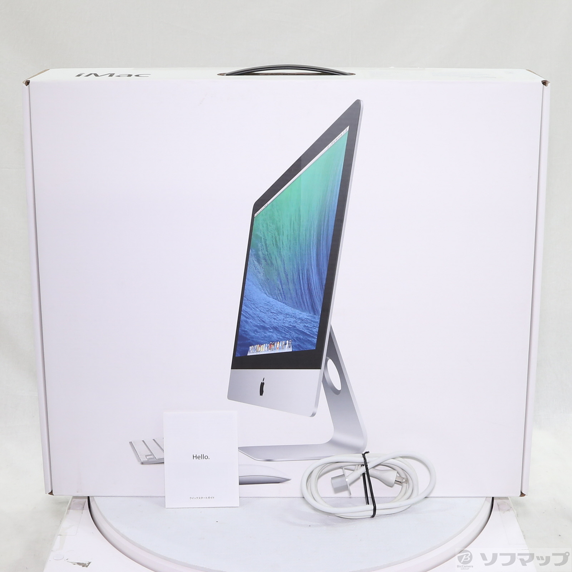 iMac 21.5-inch Mid 2014 デュアルモニタ 販売