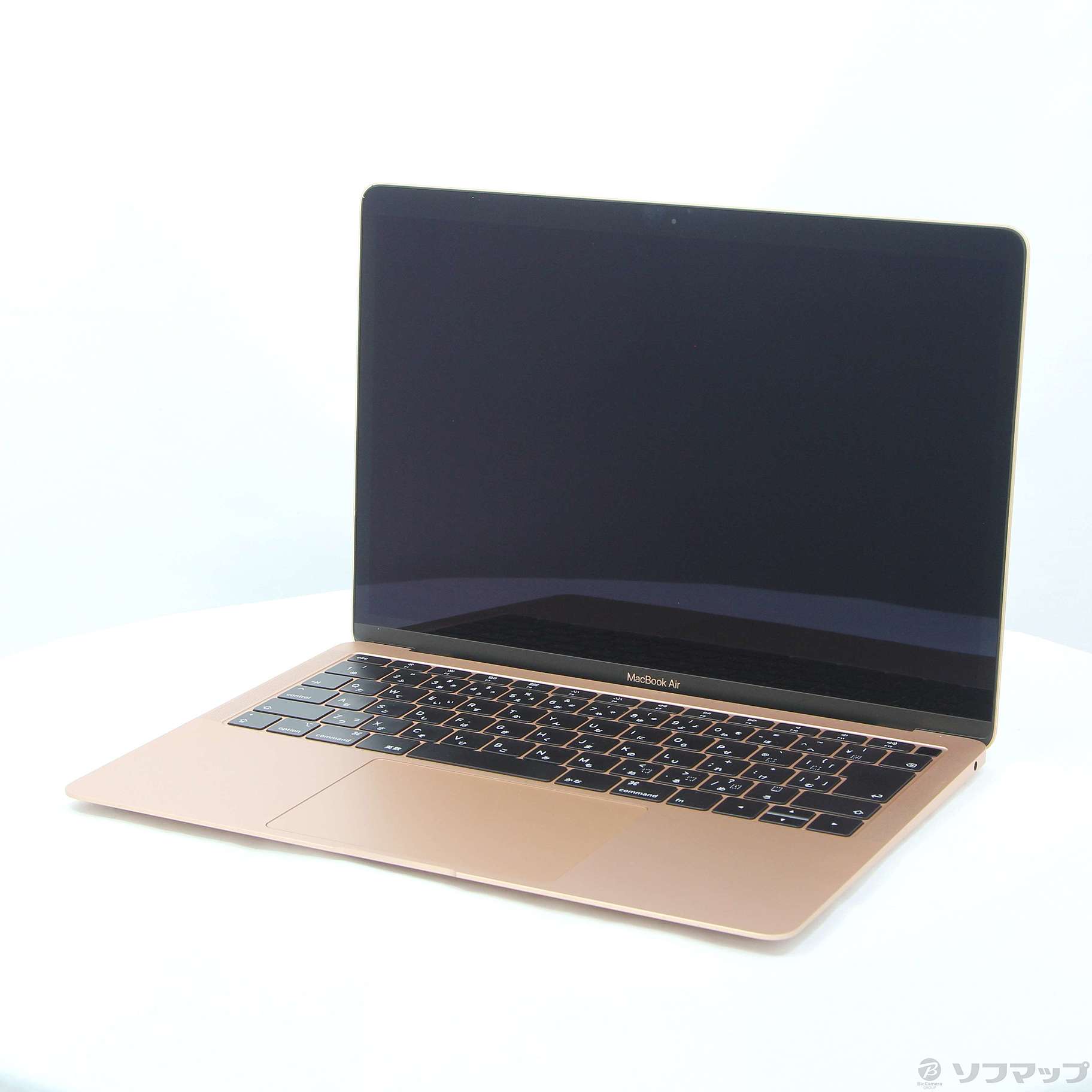 中古】MacBook Air 13.3-inch Mid 2019 MVFM2J／A Core_i5 1.6GHz 8GB SSD128GB ゴールド  〔10.15 Catalina〕 [2133054109851] - リコレ！|ビックカメラグループ ソフマップの中古通販サイト