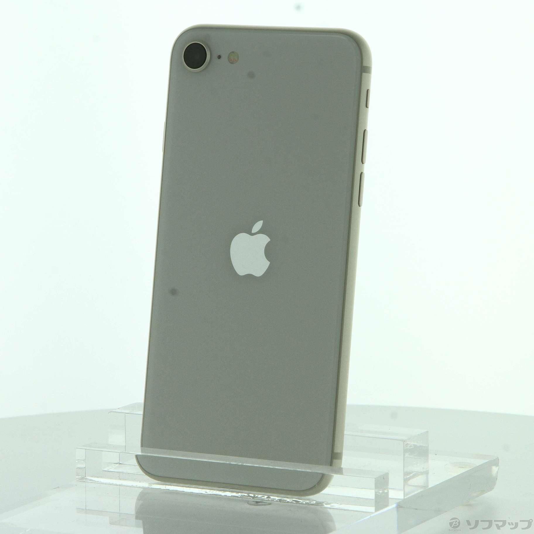 中古】iPhone SE 第3世代 64GB スターライト MMYD3J／A SIM