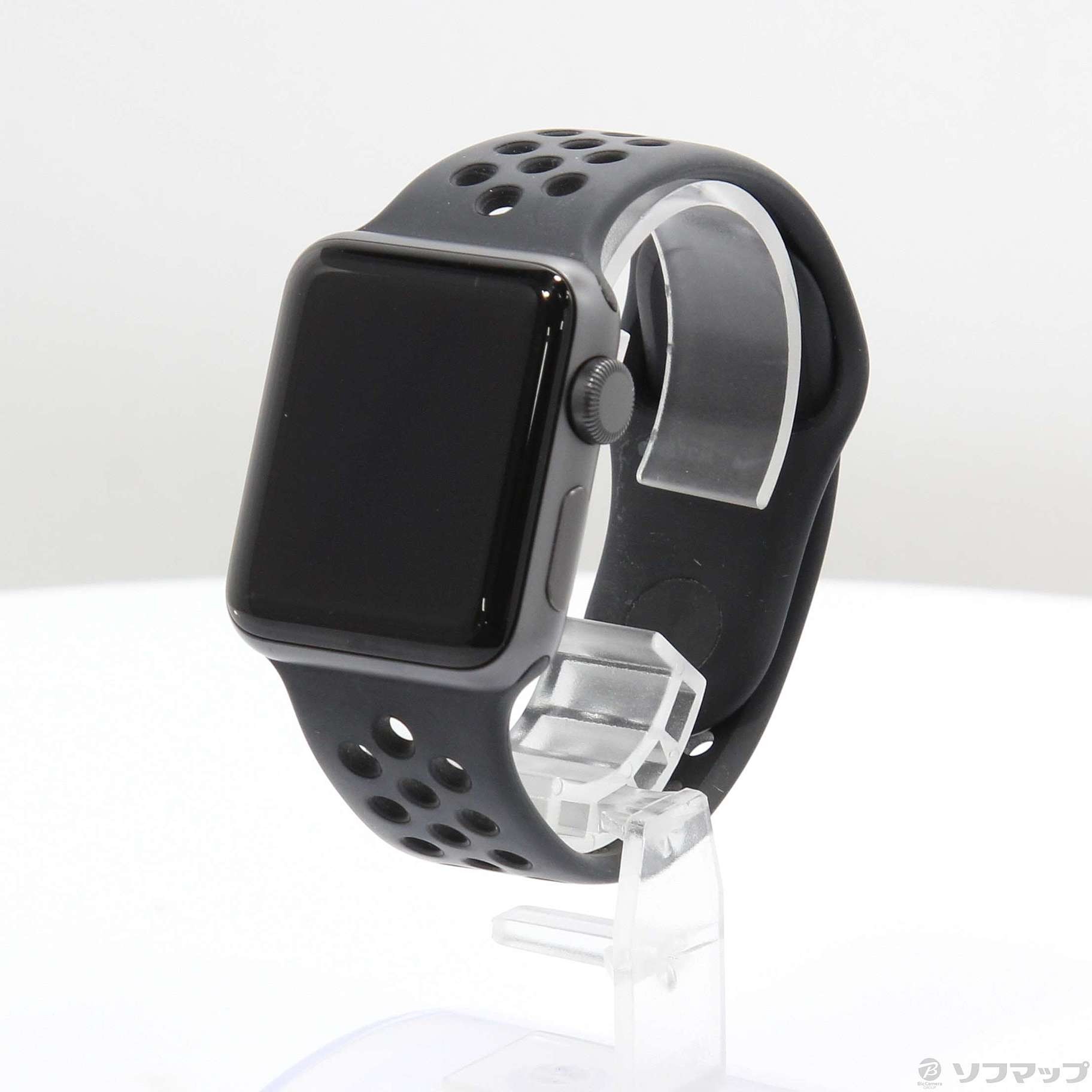 中古】Apple Watch Series 3 Nike+ GPS 38mm スペースグレイ 