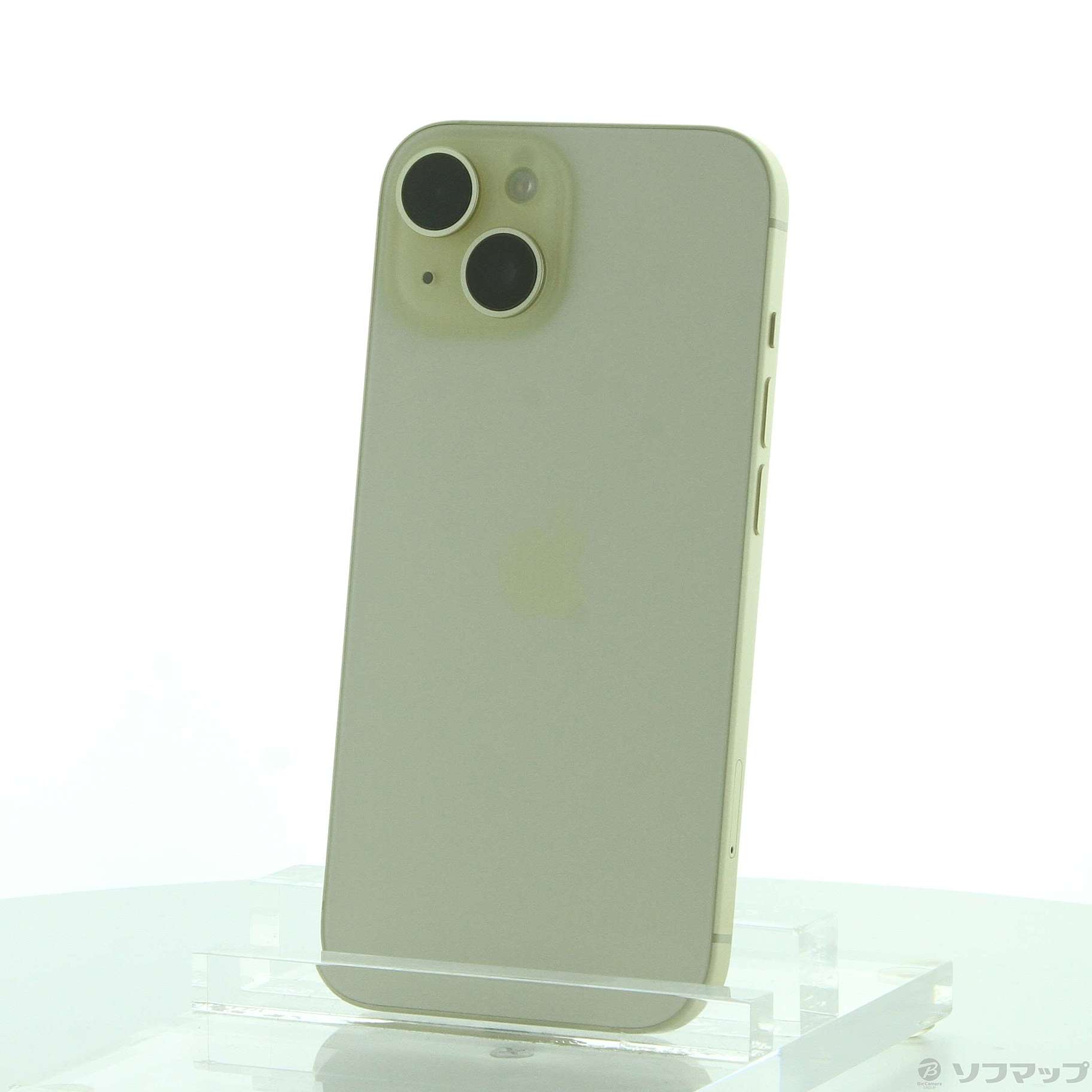 中古】iPhone15 128GB イエロー MTMK3J／A SIMフリー [2133054110543] - リコレ！|ビックカメラグループ  ソフマップの中古通販サイト