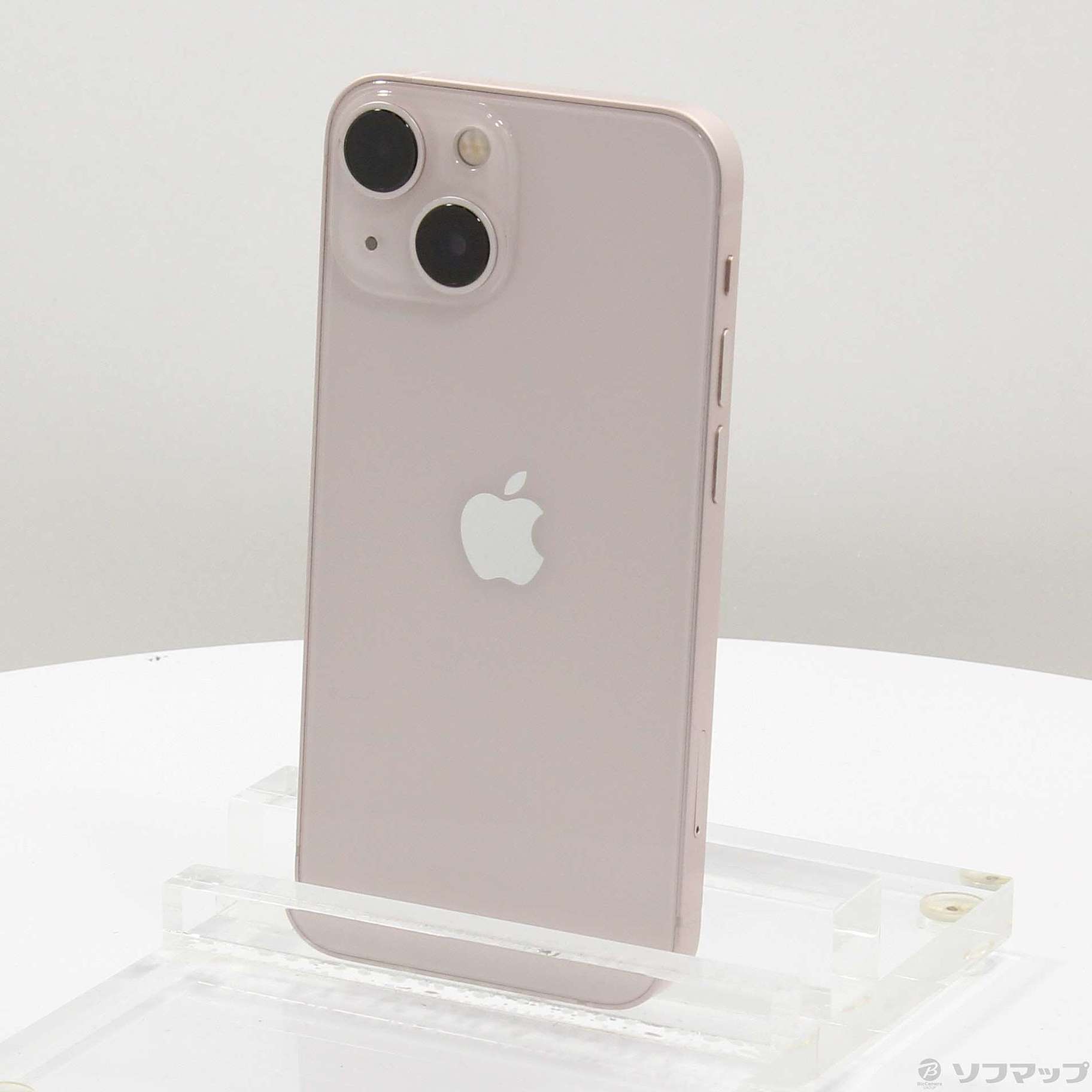 中古】iPhone13 mini 256GB ピンク MLJL3J／A SIMフリー [2133054113292] -  リコレ！|ビックカメラグループ ソフマップの中古通販サイト