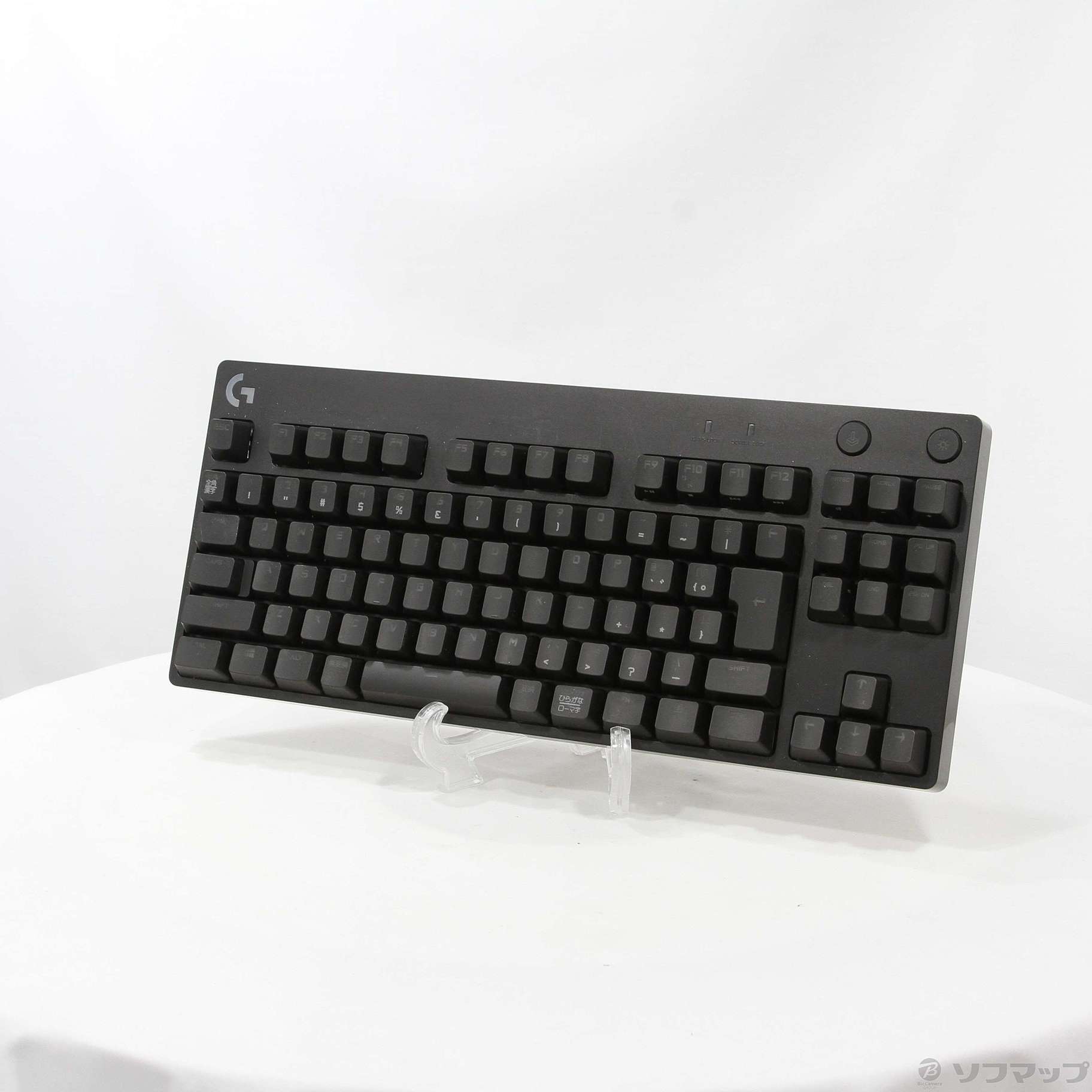 中古】Logicool G PRO X Gaming Keyboard G-PKB-002 青軸 [2133054113575] -  リコレ！|ビックカメラグループ ソフマップの中古通販サイト - 送料込み