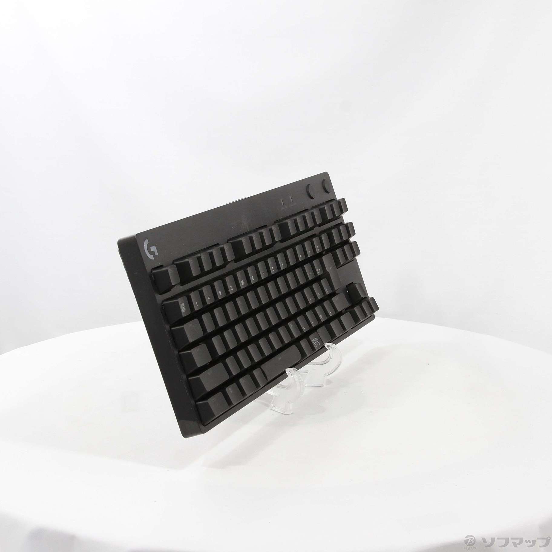 中古】Logicool G PRO X Gaming Keyboard G-PKB-002 青軸 [2133054113575] -  リコレ！|ビックカメラグループ ソフマップの中古通販サイト - 送料込み