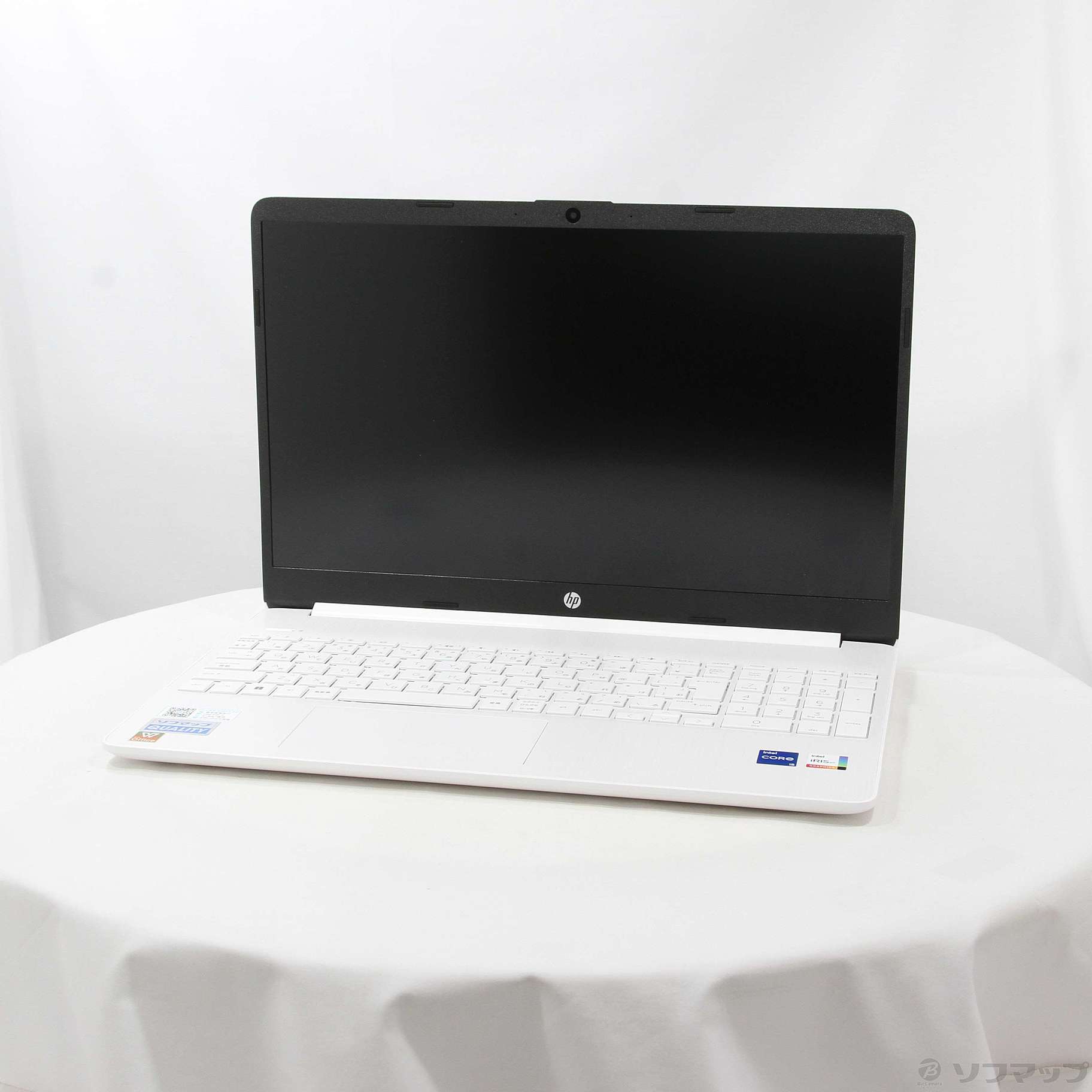 中古】HP Laptop 15s-fq5040TU 6F8T3PA-AAAB [2133054114022] - リコレ！|ビックカメラグループ  ソフマップの中古通販サイト