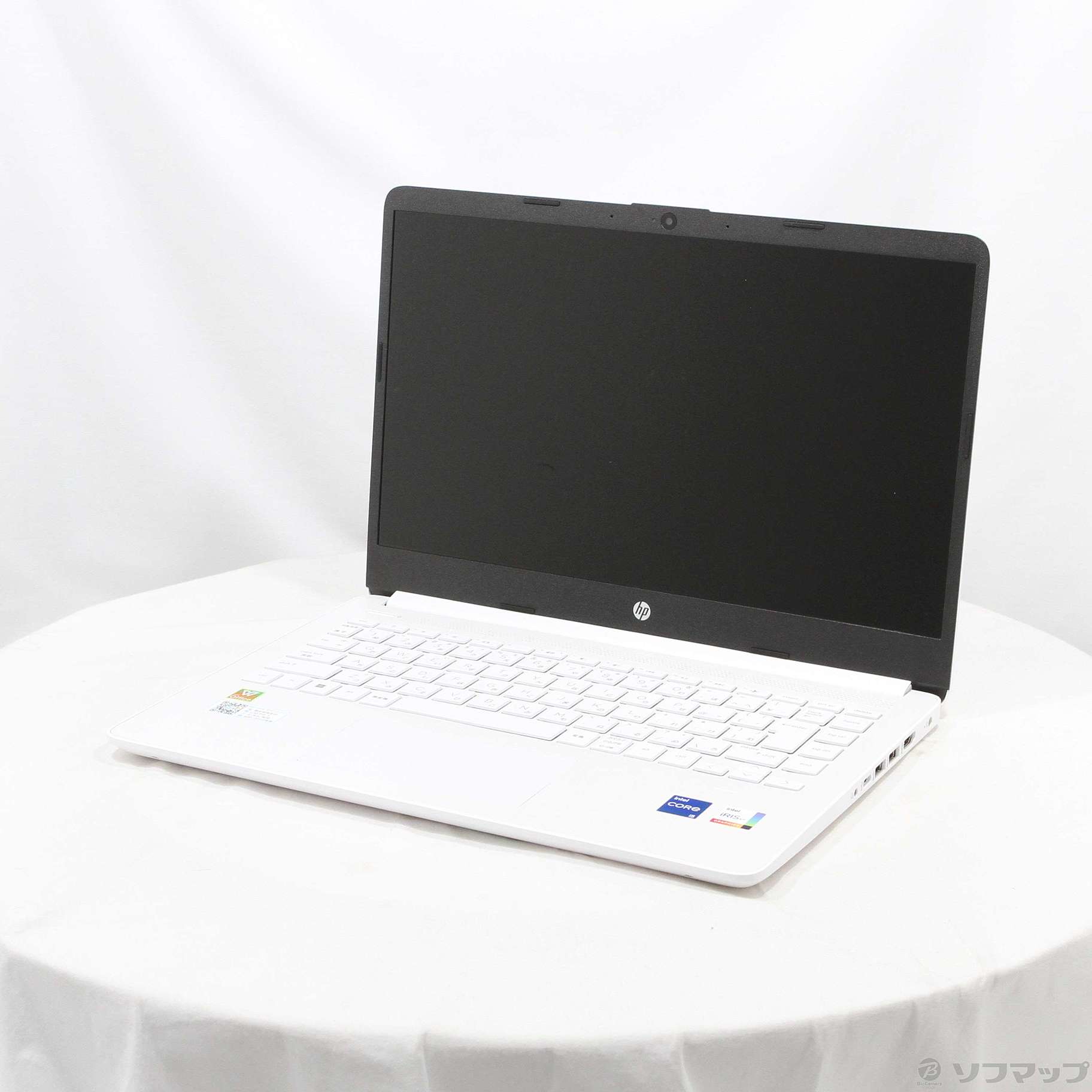 【送料込】HPラップトップ14S(ジャンク) 中古】HP 14s-dq5082TU 7M686PA-AAAA ピュアホワイト [2133054114107