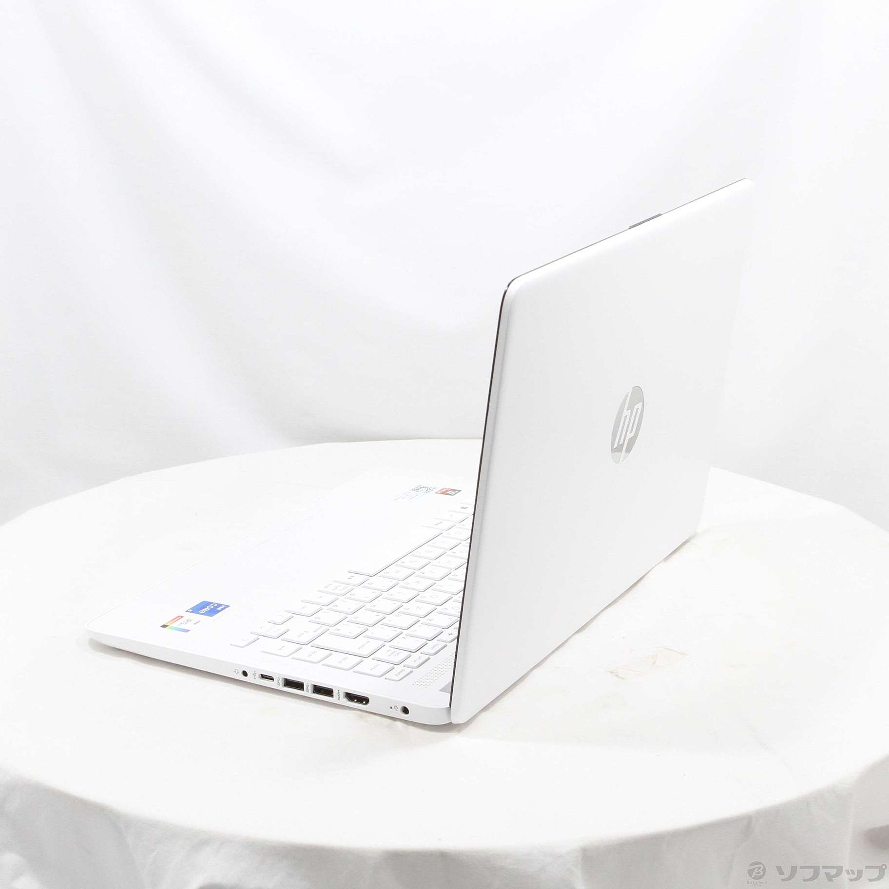 中古】HP 14s-dq5082TU 7M686PA-AAAA ピュアホワイト [2133054114107