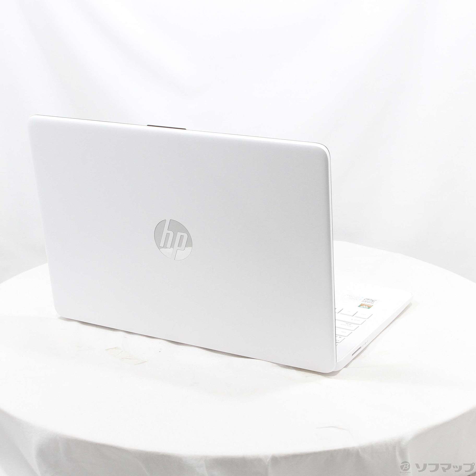中古】HP 14s-dq5082TU 7M686PA-AAAA ピュアホワイト [2133054114107