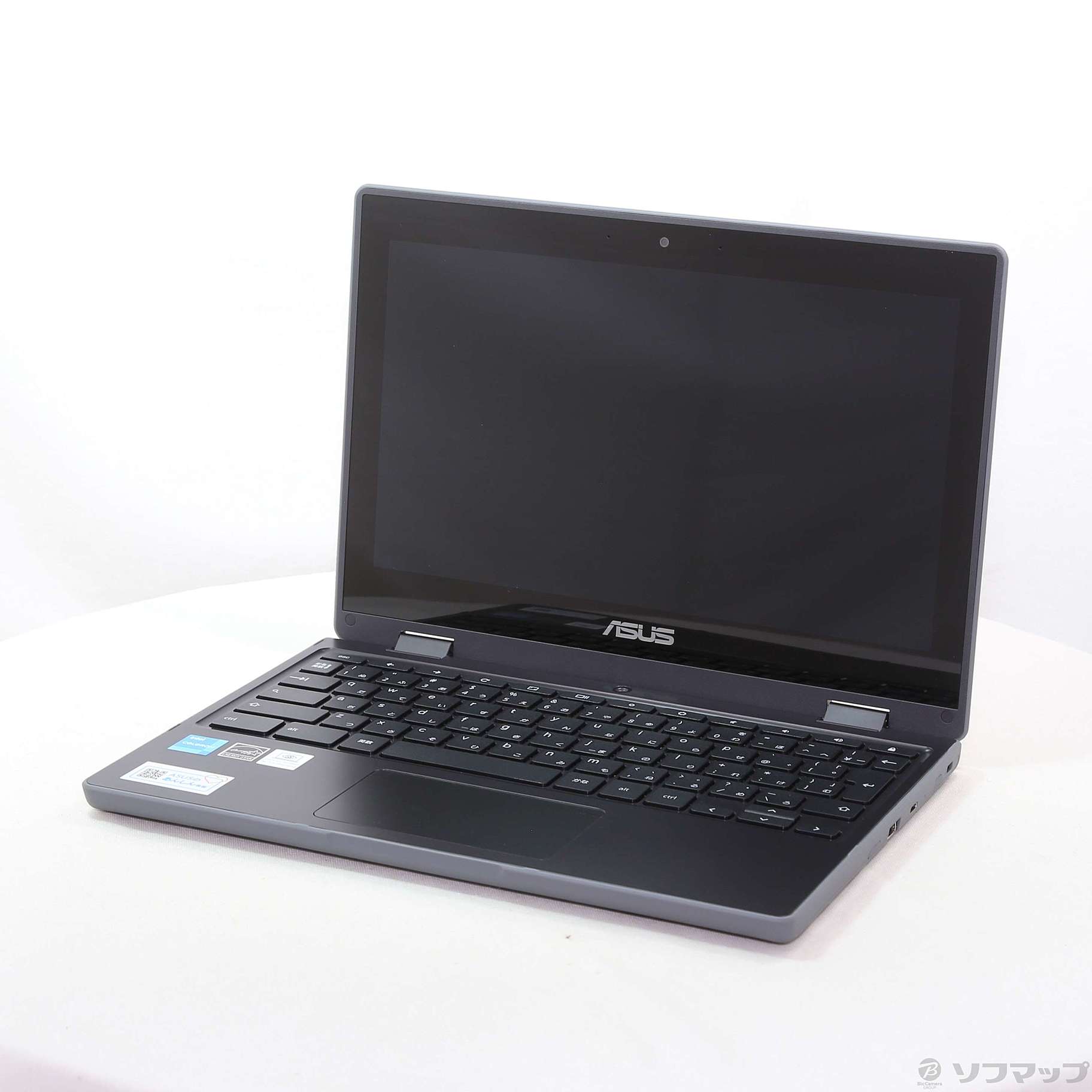 中古】Chromebook CR1 CR1100FKA-BP0003 ダークグレー ［Celeron N4500 (1.1GHz)／4GB／eMMC64GB／11.6インチワイド］  [2133054114367] - 法人専用リコレ！|ソフマップの法人専用中古通販サイト