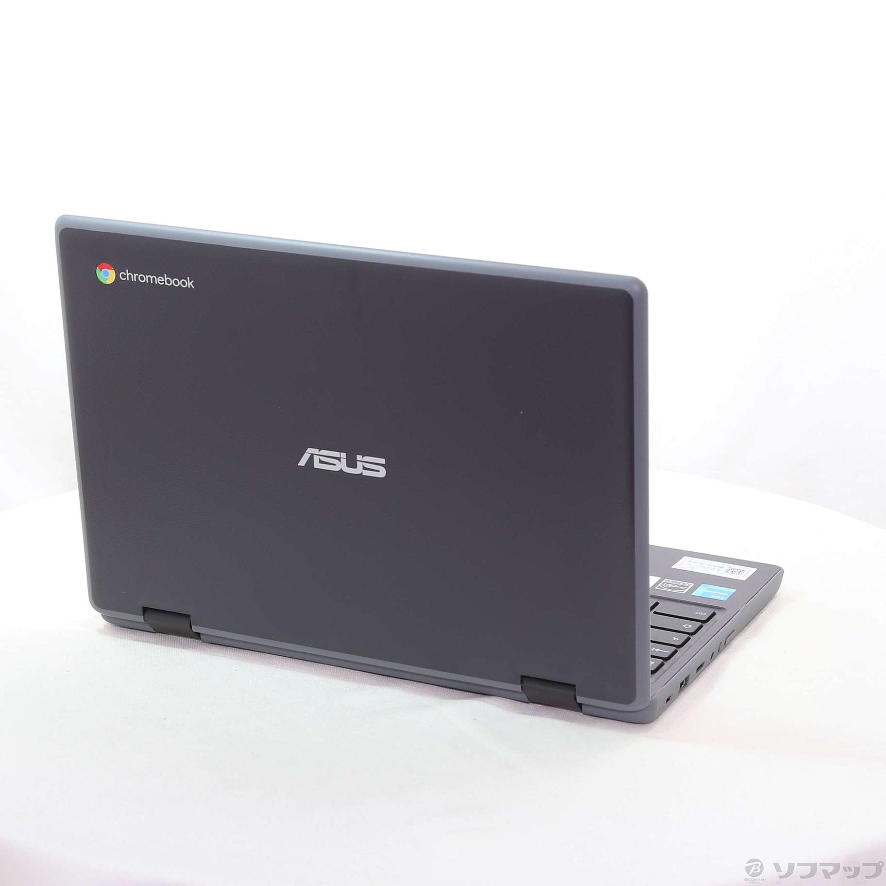 Chromebook CR1 CR1100FKA-BP0003 ダークグレー ［Celeron N4500  (1.1GHz)／4GB／eMMC64GB／11.6インチワイド］