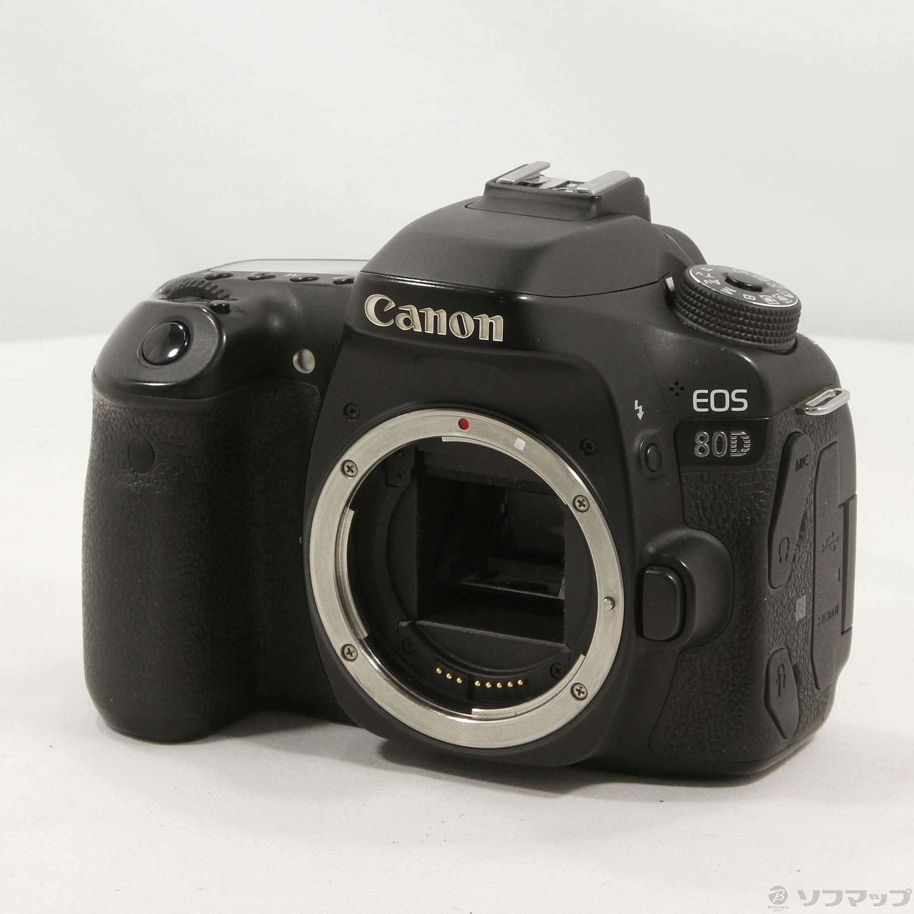 中古】EOS 80D ボディ ブラック [2133054115944] - 法人専用リコレ ...