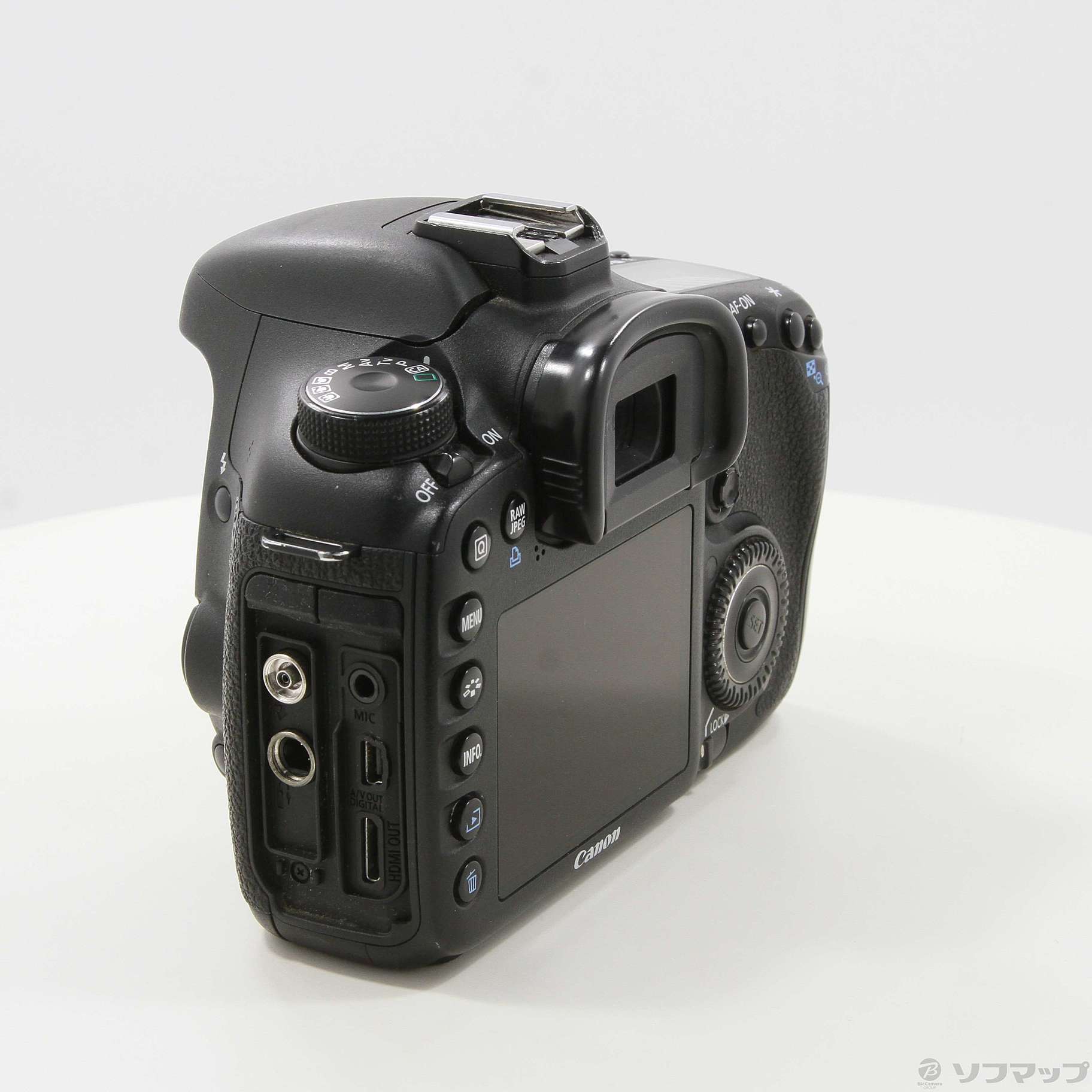 中古】セール対象品 EOS 7D ボディ [2133054115968] - 法人専用リコレ！|ソフマップの法人専用中古通販サイト