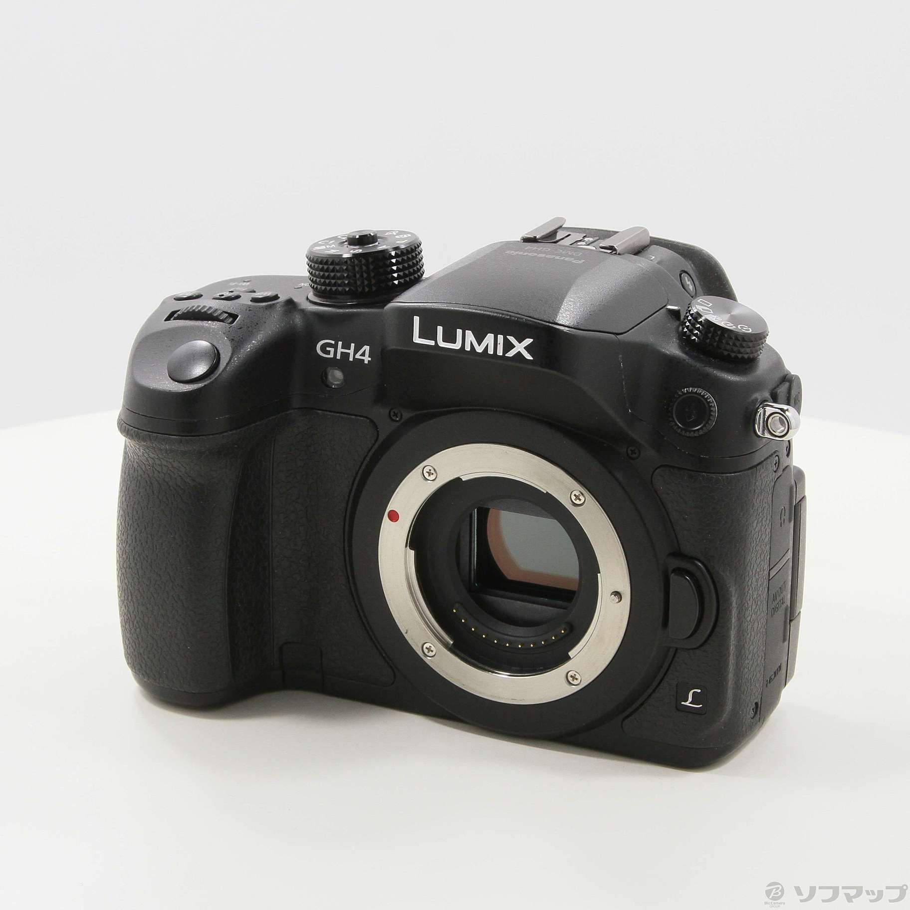 中古】LUMIX DMC-GH4 ボディ [2133054115975] - リコレ！|ビックカメラグループ ソフマップの中古通販サイト