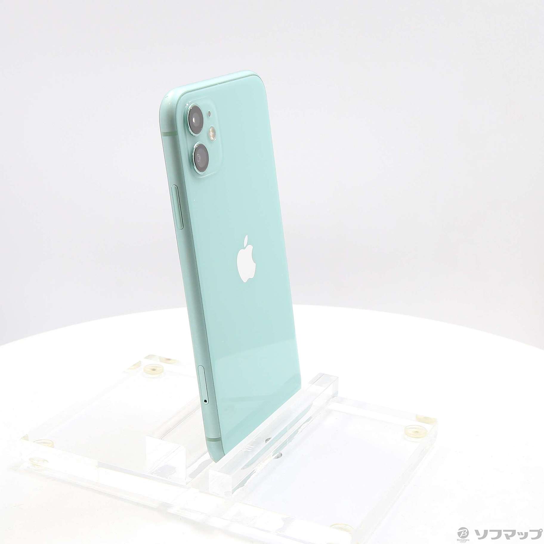 中古】iPhone11 64GB グリーン MHDG3J／A SIMフリー [2133054116163] - リコレ！|ビックカメラグループ  ソフマップの中古通販サイト