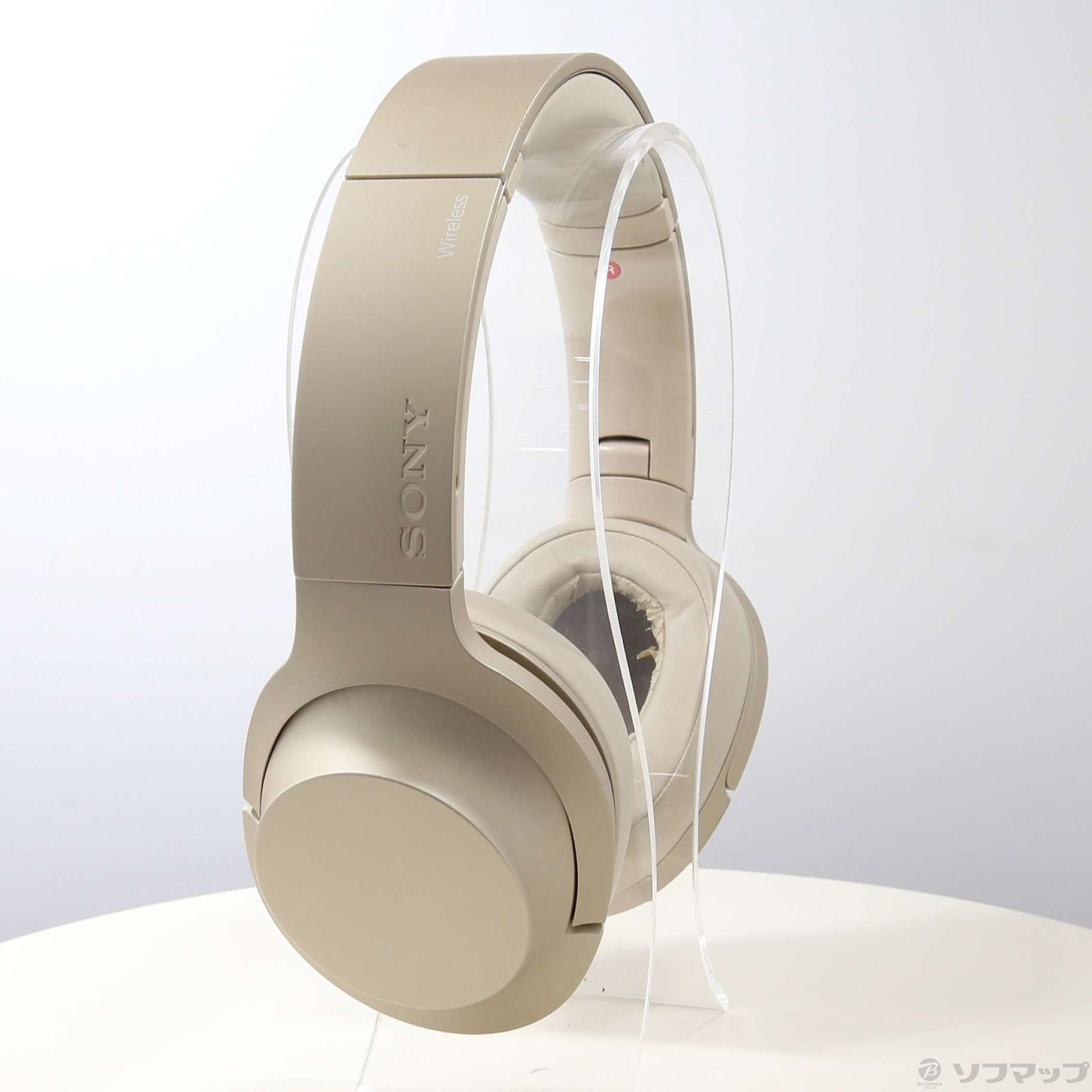 中古】h.ear on 2 Wireless NC WH-H900N ペールゴールド [2133054116354] -  リコレ！|ビックカメラグループ ソフマップの中古通販サイト