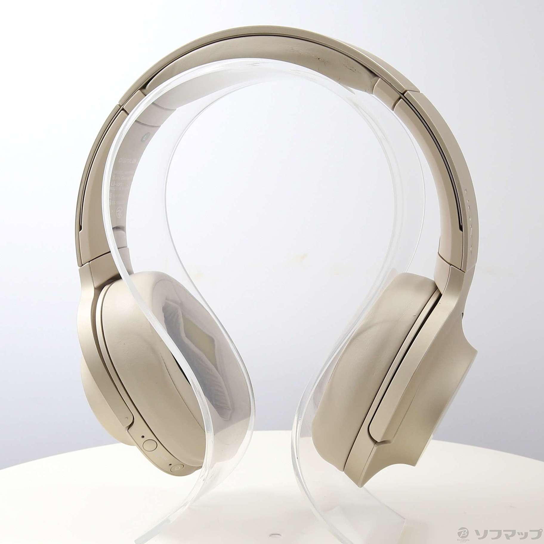 中古】h.ear on 2 Wireless NC WH-H900N ペールゴールド [2133054116354] -  リコレ！|ビックカメラグループ ソフマップの中古通販サイト