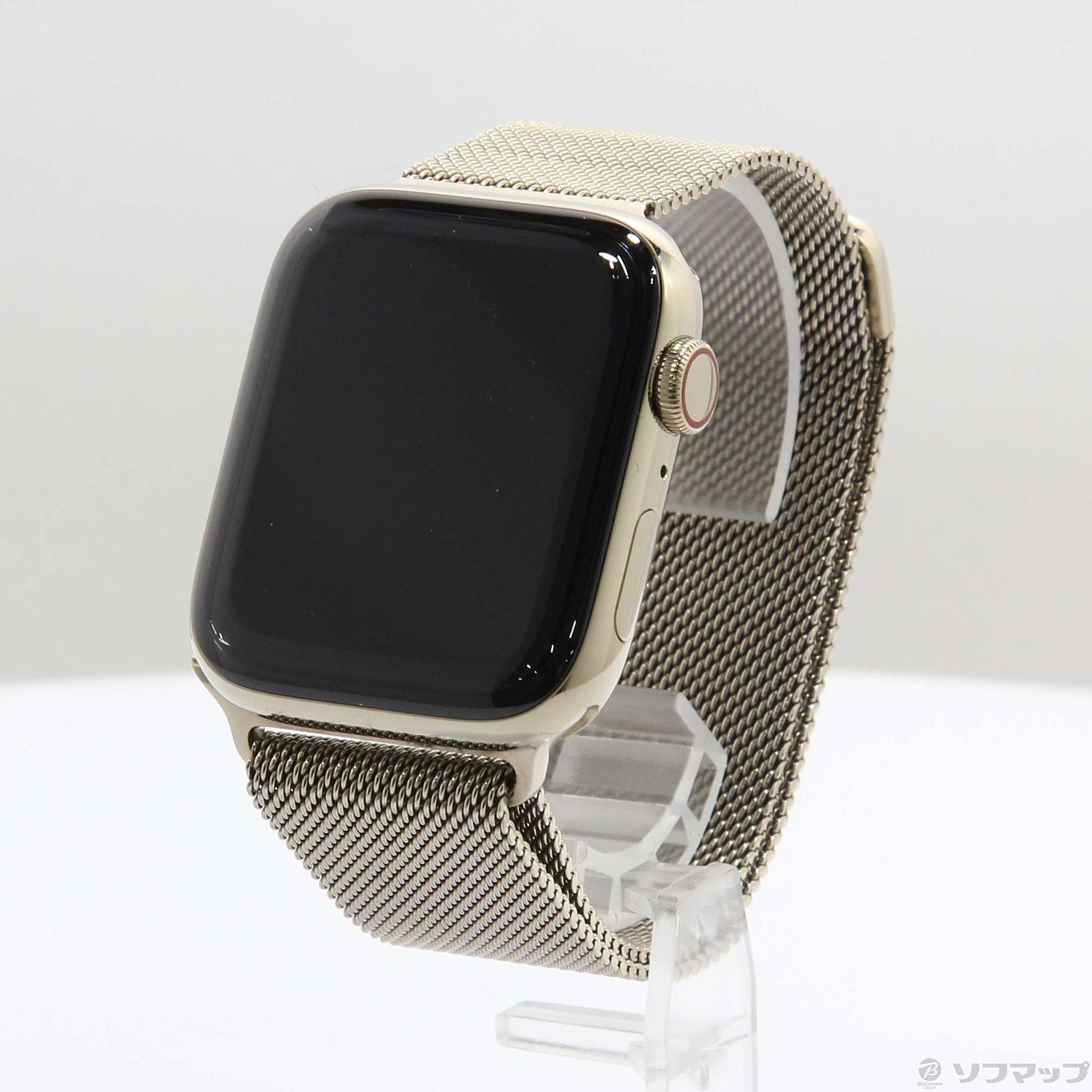 Apple Watch Series 6 GPS + Cellular 44mm ゴールドステンレススチールケース ゴールドミラネーゼループ