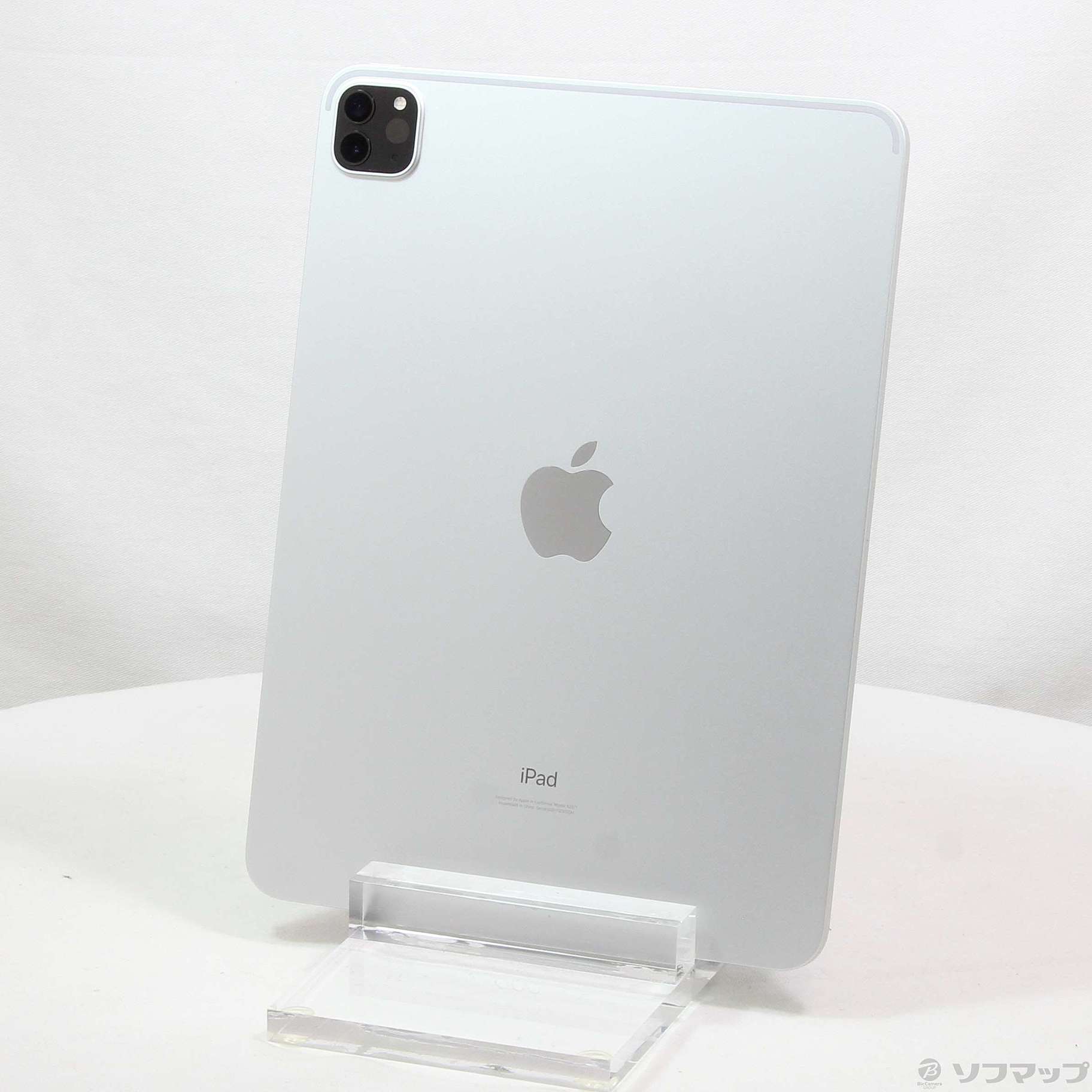 中古】iPad Pro 11インチ 第3世代 128GB シルバー FHQT3J／A Wi-Fi