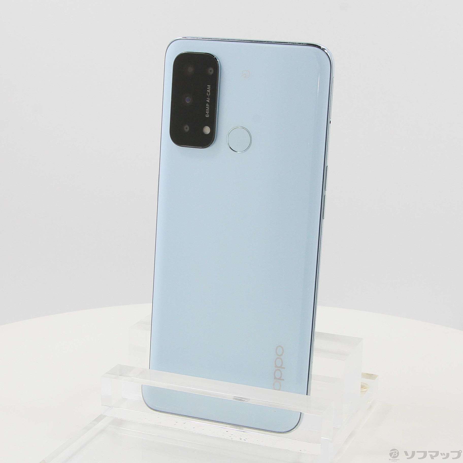 中古】OPPO Reno5 A 128GB アイスブルー A101OP Y!mobile [2133054120474] -  リコレ！|ビックカメラグループ ソフマップの中古通販サイト