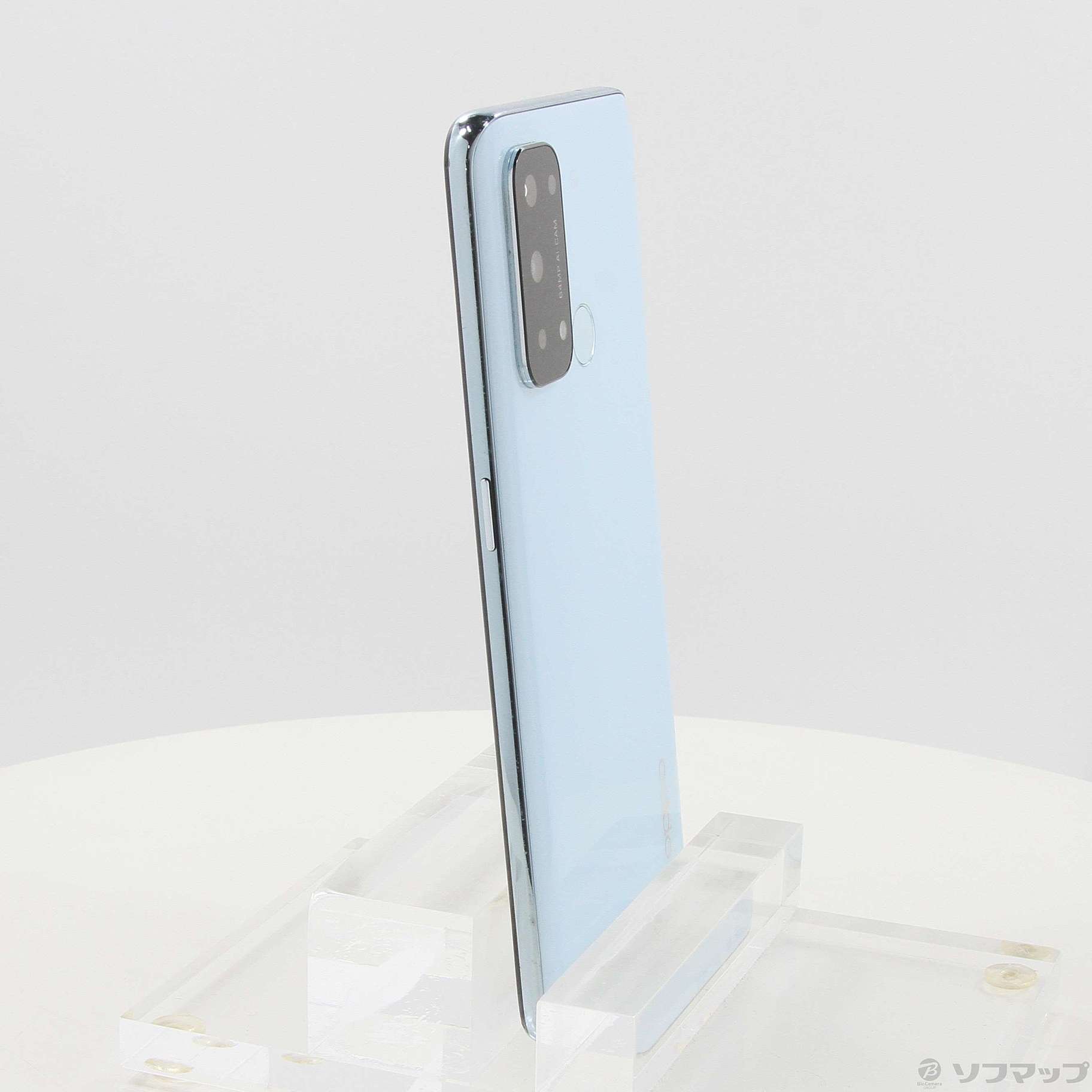 中古】OPPO Reno5 A 128GB アイスブルー A101OP Y!mobile [2133054120474] -  リコレ！|ビックカメラグループ ソフマップの中古通販サイト