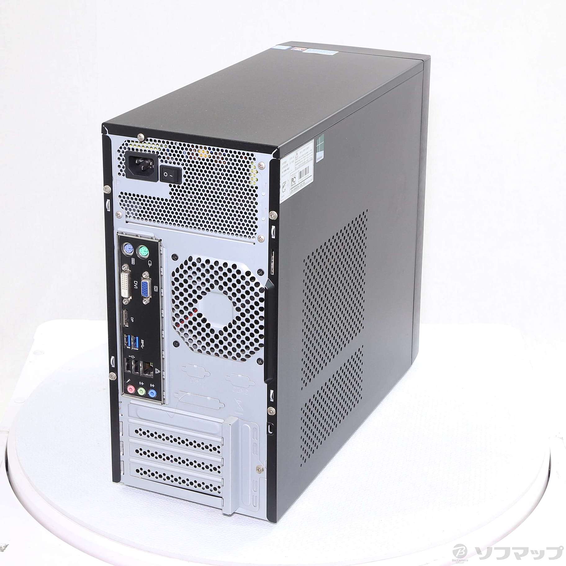 中古】LUV MACHINES LM-iH440XN-SH2-KK 〔Windows 10〕 [2133054122201