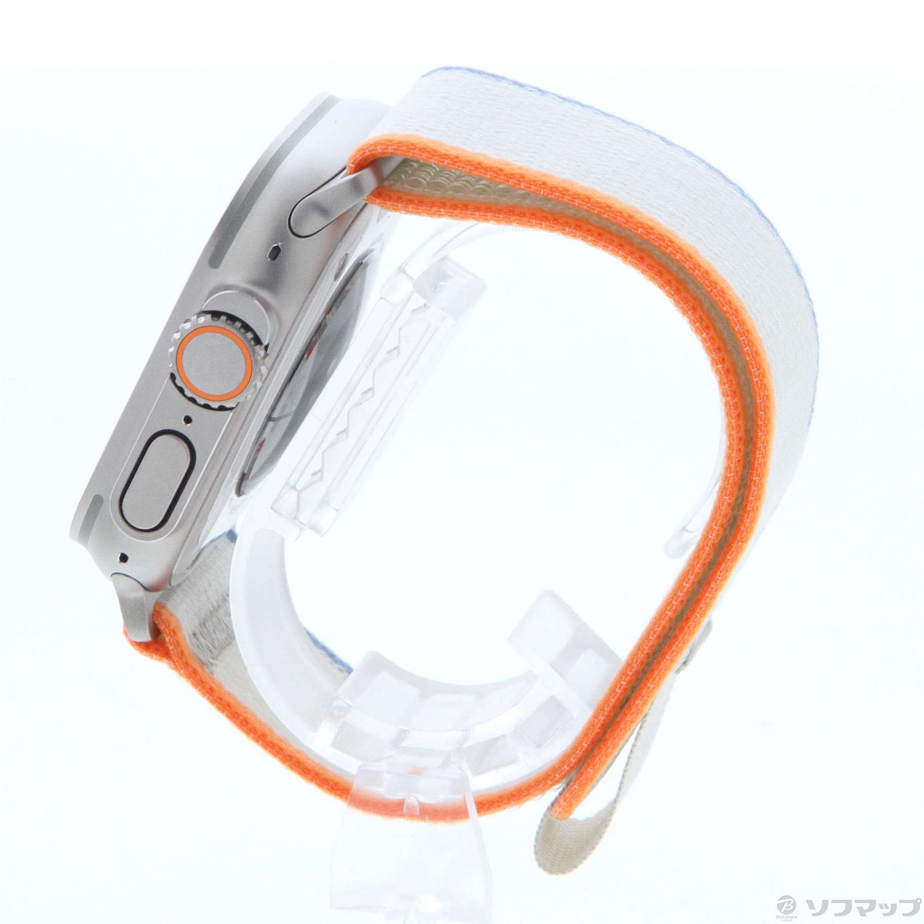 中古】Apple Watch Ultra 2 GPS + Cellular 49mm チタニウムケース オレンジ／ベージュトレイルループ  [2133054123123] - リコレ！|ビックカメラグループ ソフマップの中古通販サイト