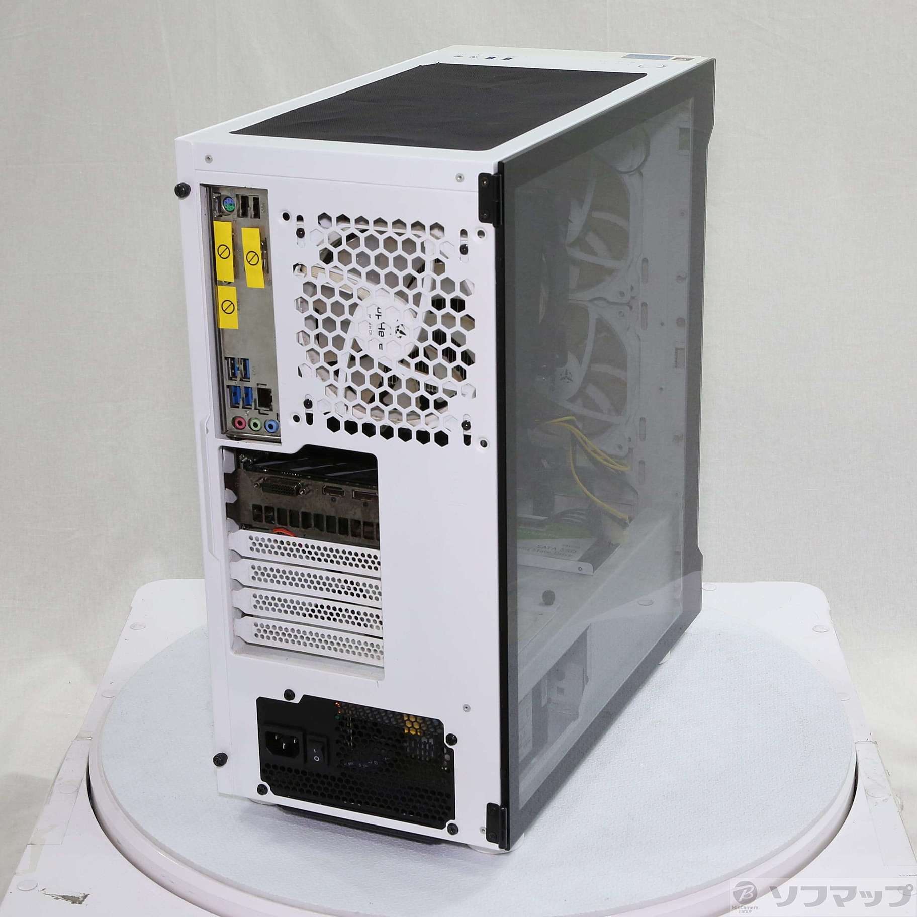 中古】自作機PC 〔Core i5 9400F／16GB／SSD240GB／HDD2TB〕 〔Windows