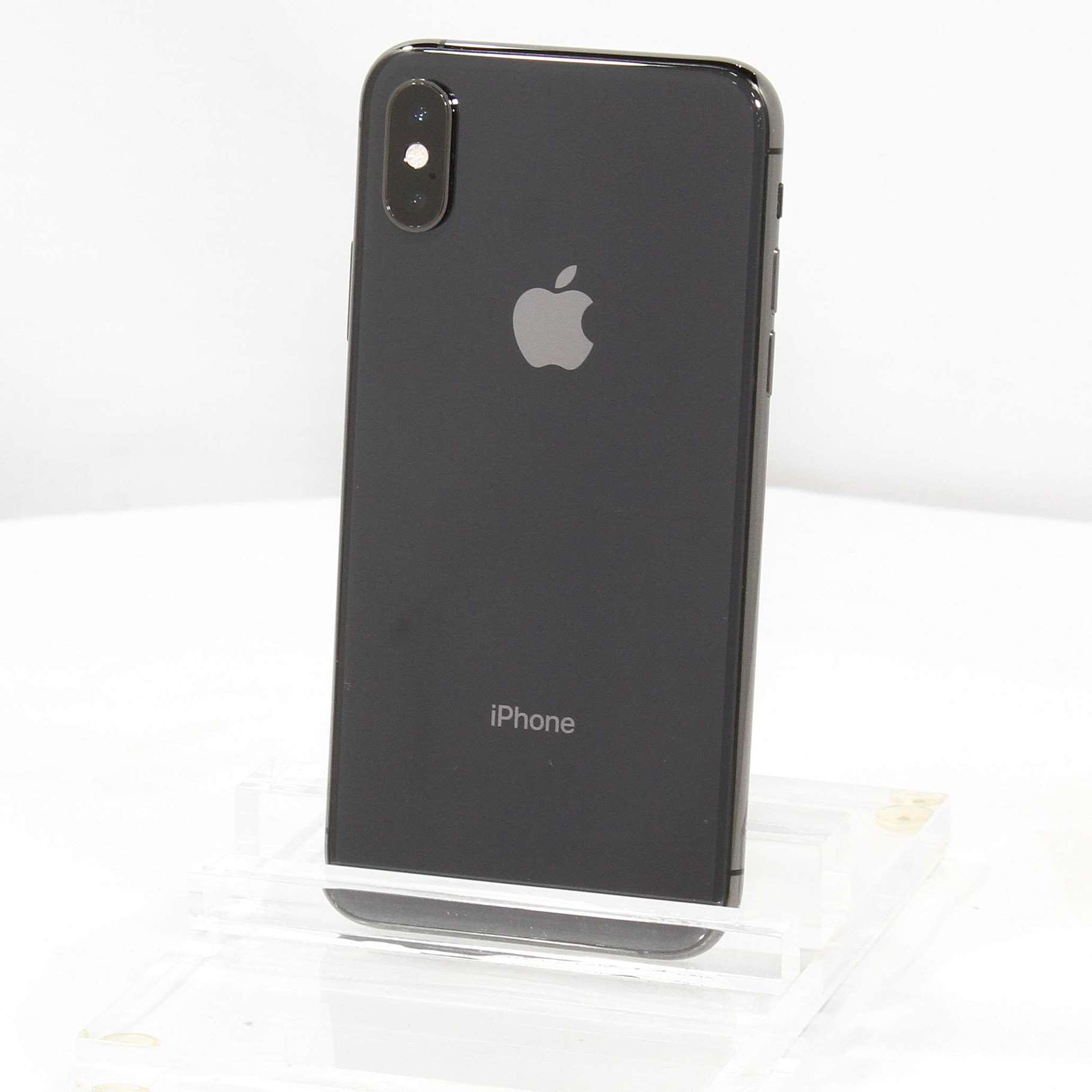 中古】iPhoneXS 256GB スペースグレイ MTE02J／A SIMフリー [2133054124342] - リコレ！|ビックカメラグループ  ソフマップの中古通販サイト