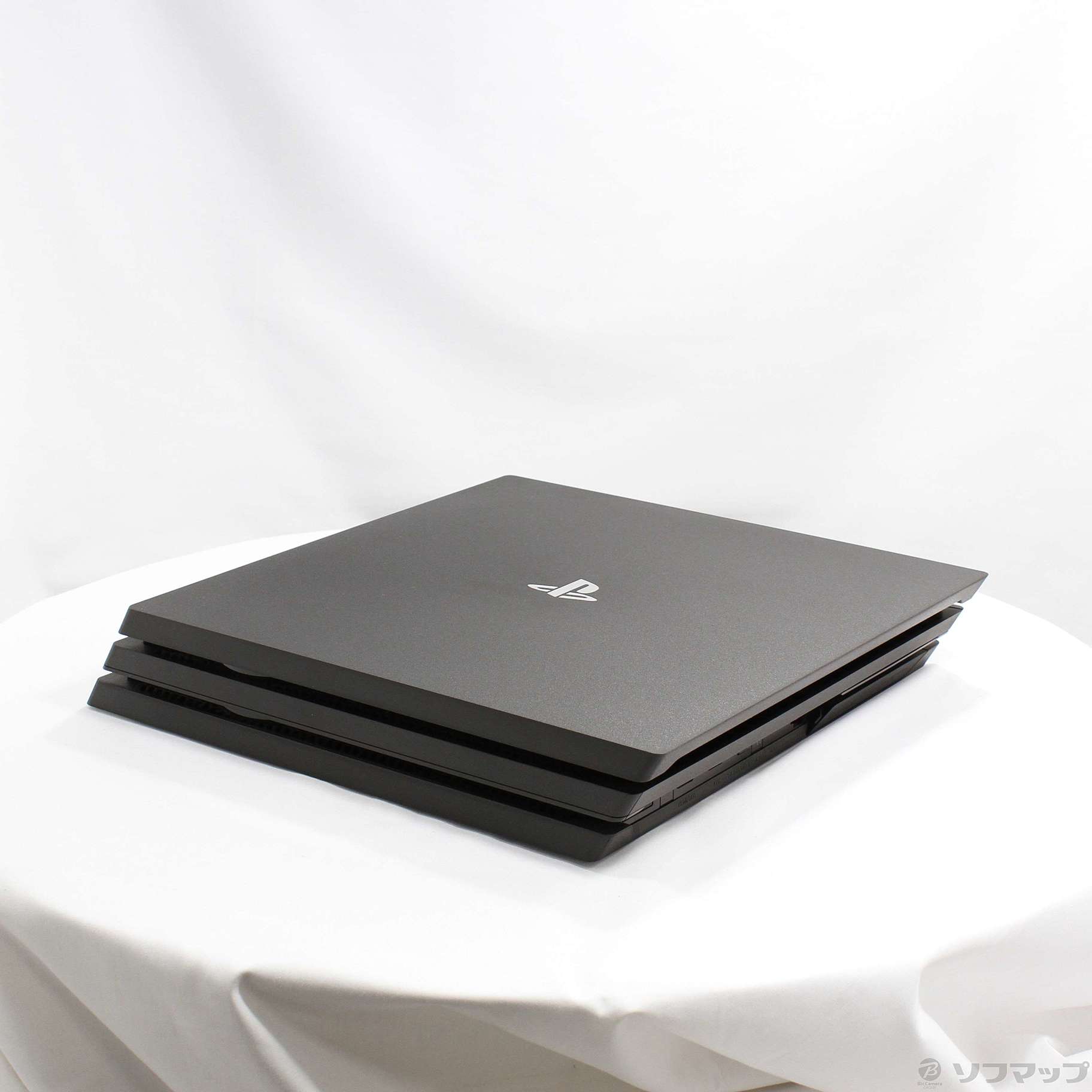 中古】PlayStation 4 Pro ジェット・ブラック 1TB CUH-7200BB01