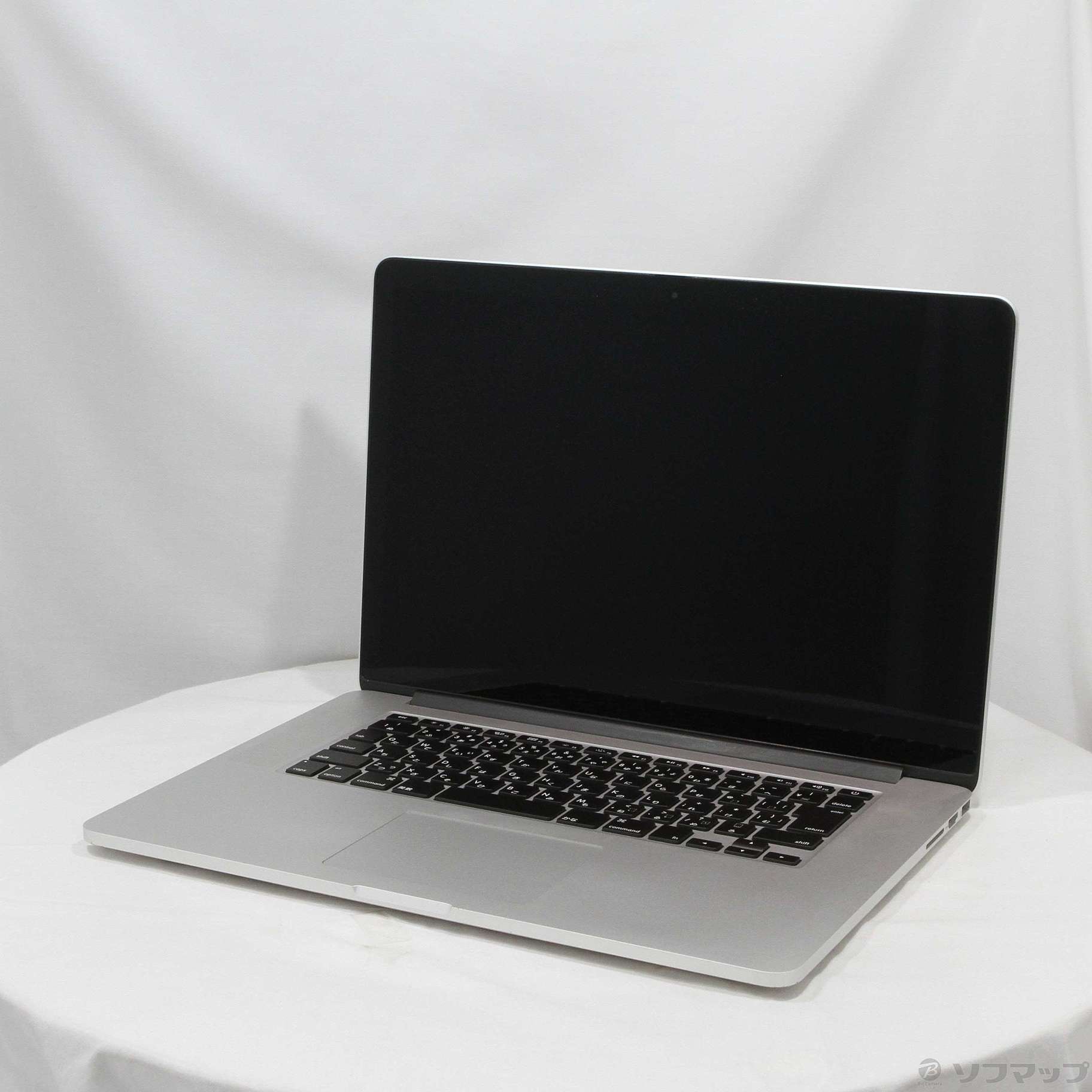 〔中古品〕 MacBook Pro 15-inch Mid 2014 MGXC2J／A Core_i7 2.8GHz 16GB SSD1TB  〔10.15 Catalina〕