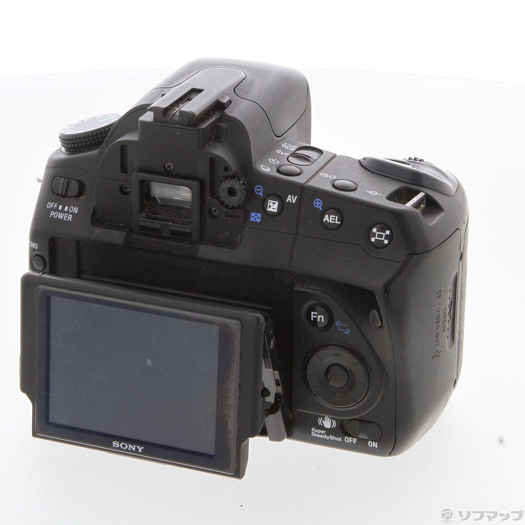 中古】α350 (DSLR-A350) [2133054125219] - リコレ！|ビックカメラ