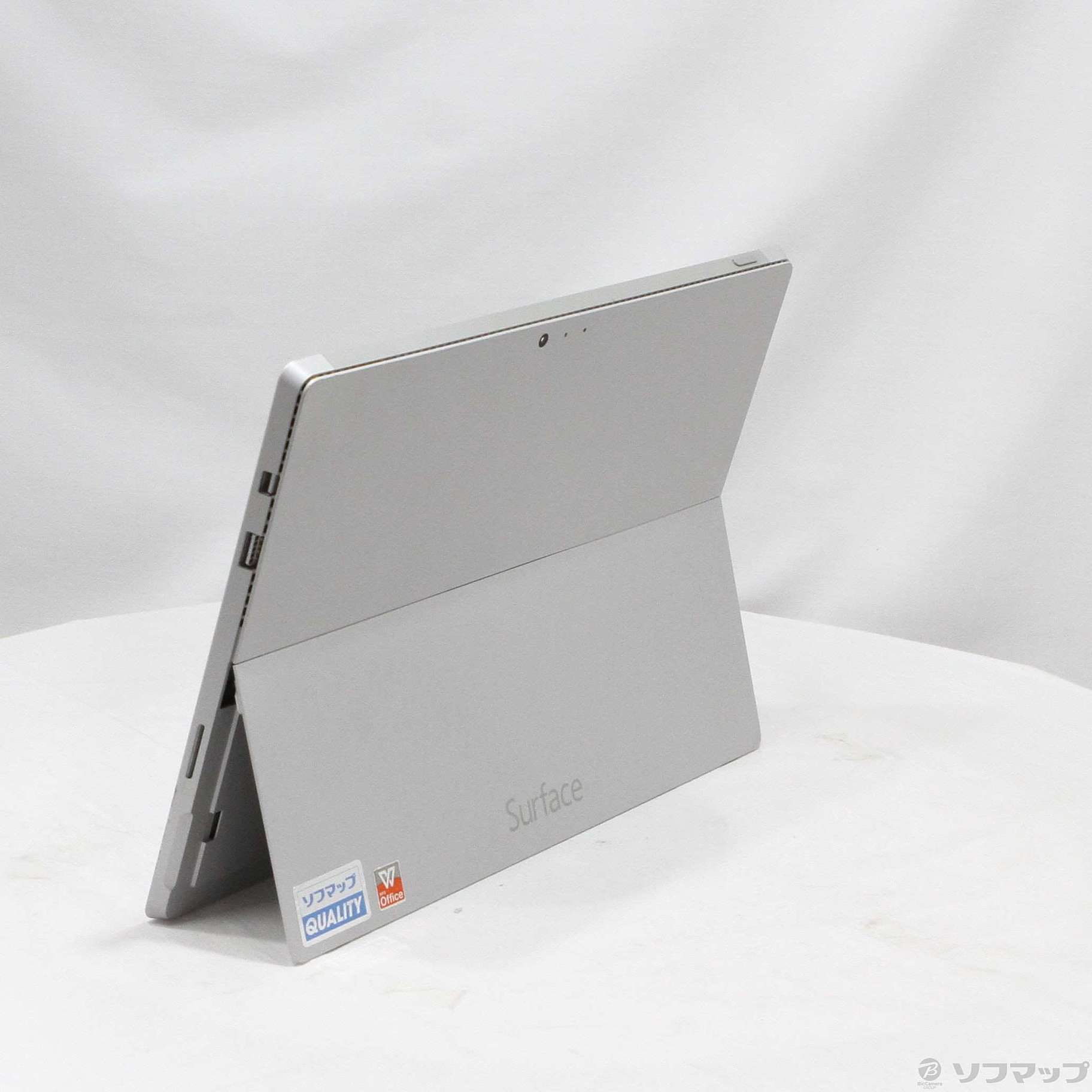 中古】Surface Pro3 〔Core i5／4GB／SSD128GB〕 MQ2-00017 シルバー