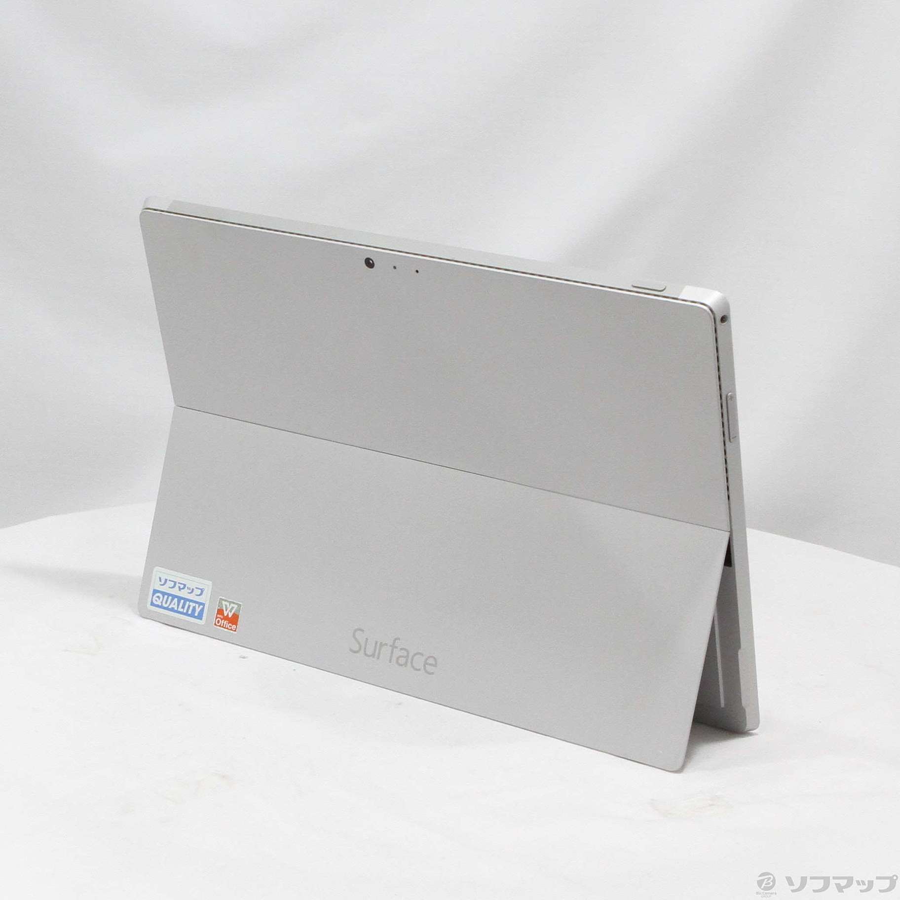 中古】Surface Pro3 〔Core i5／4GB／SSD128GB〕 MQ2-00017 シルバー