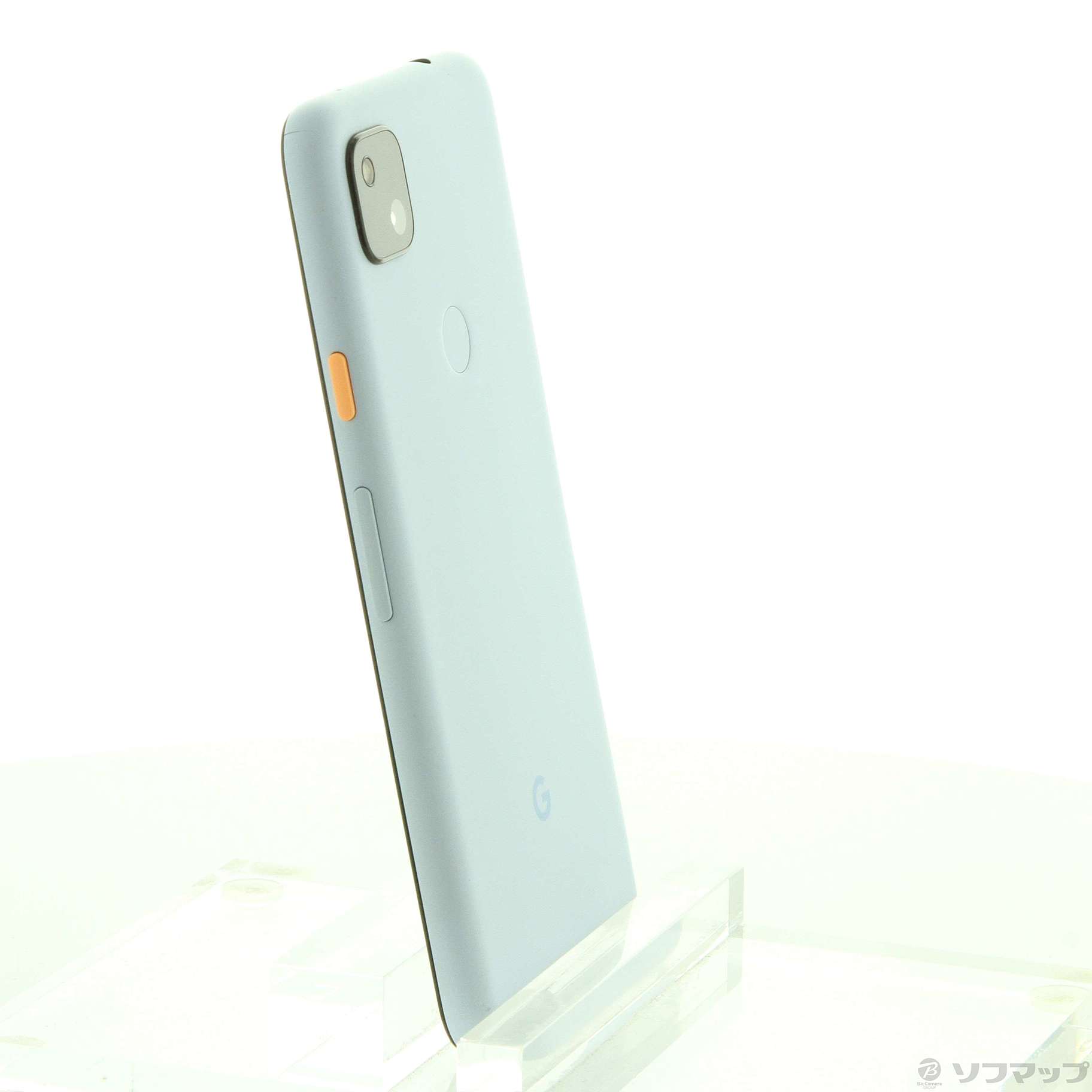 中古】Google Pixel 4a 128GB ベアリーブルー G025M SoftBank ...