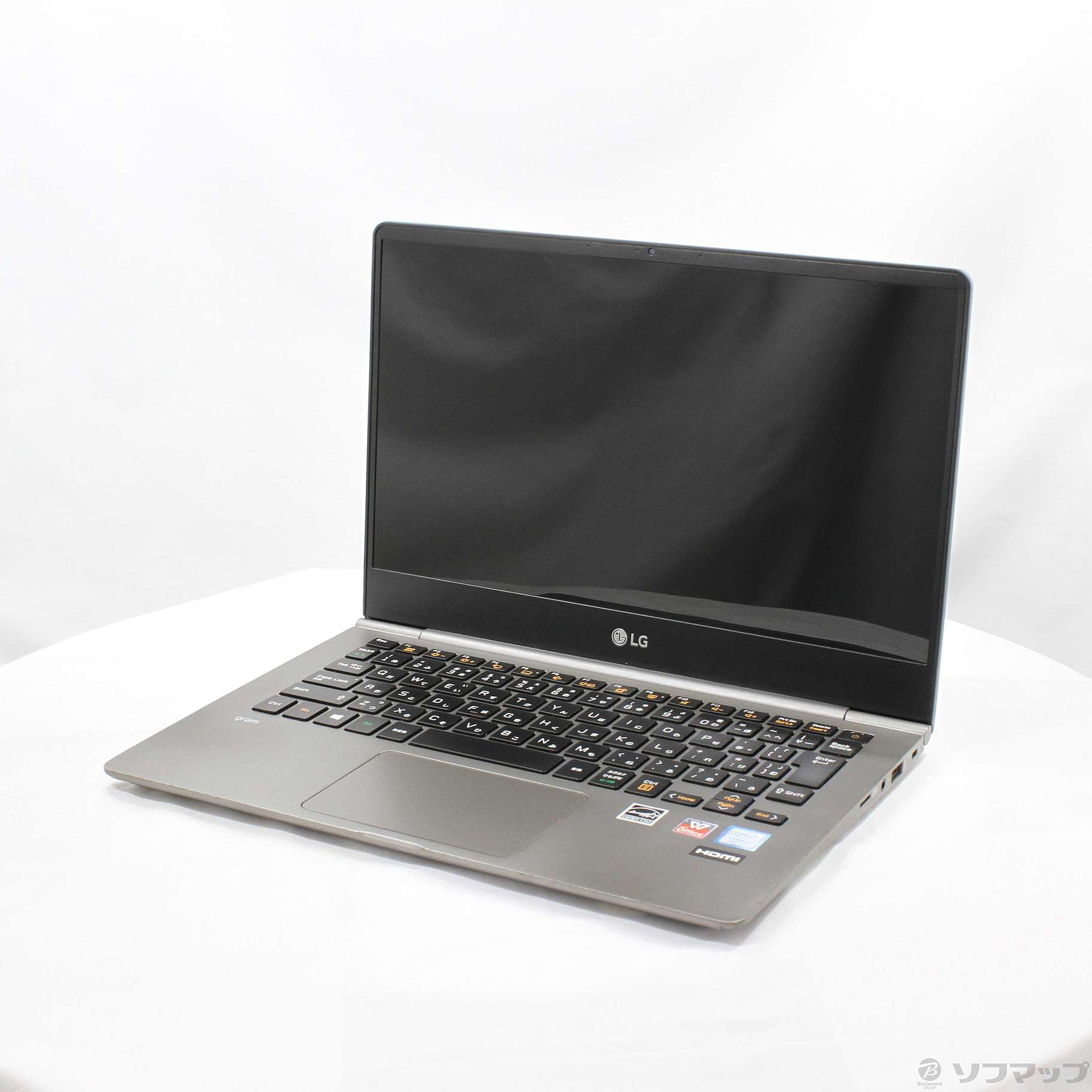 ノートPC LG Electronics - LG gram 13Z980-NA77J Thunderbolt™ 3、指紋認証対応13.3インチCore™ i7モデルWindows