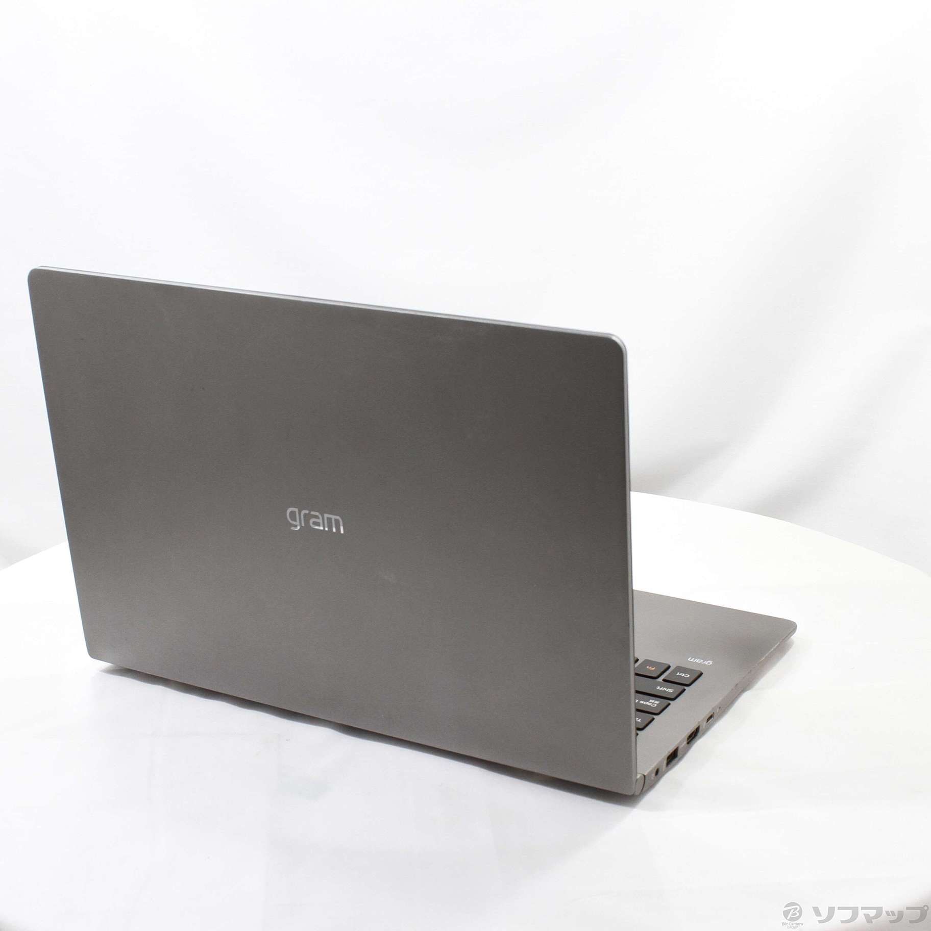 中古】gram 13Z980-NA77J ダークシルバー 〔Windows 10